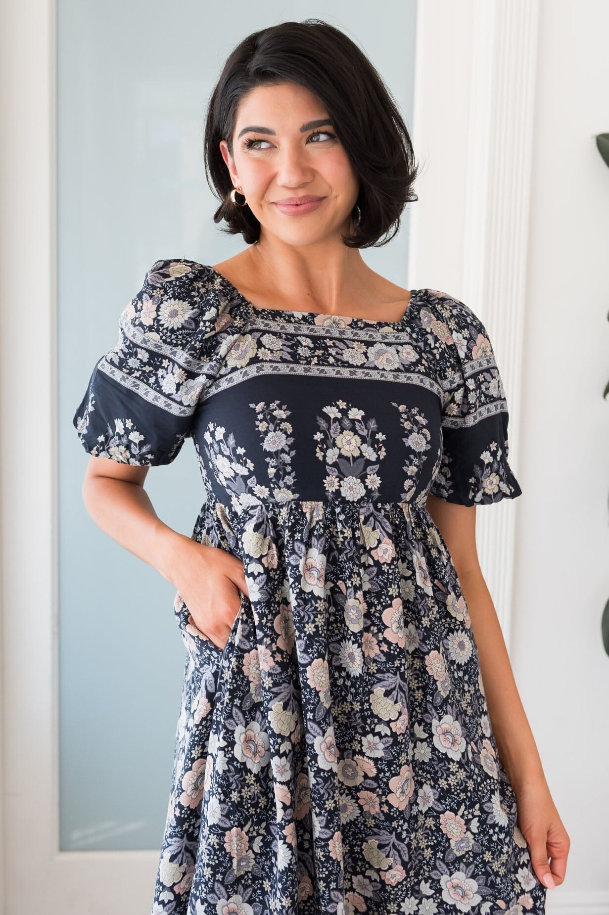 The Hayden Modest Dresses vendor-unknown