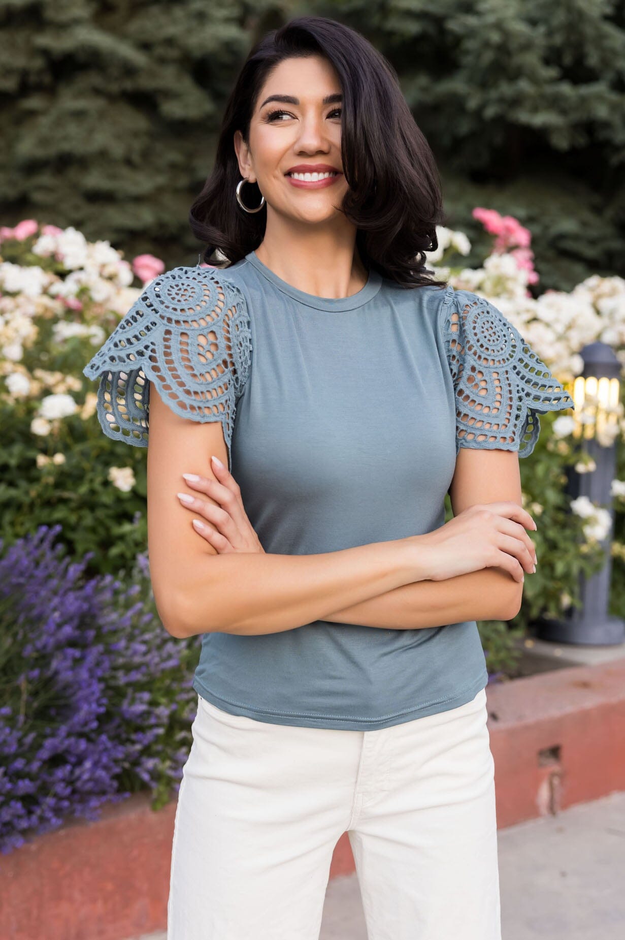 True As Can Be Blouse Tops vendor-unknown