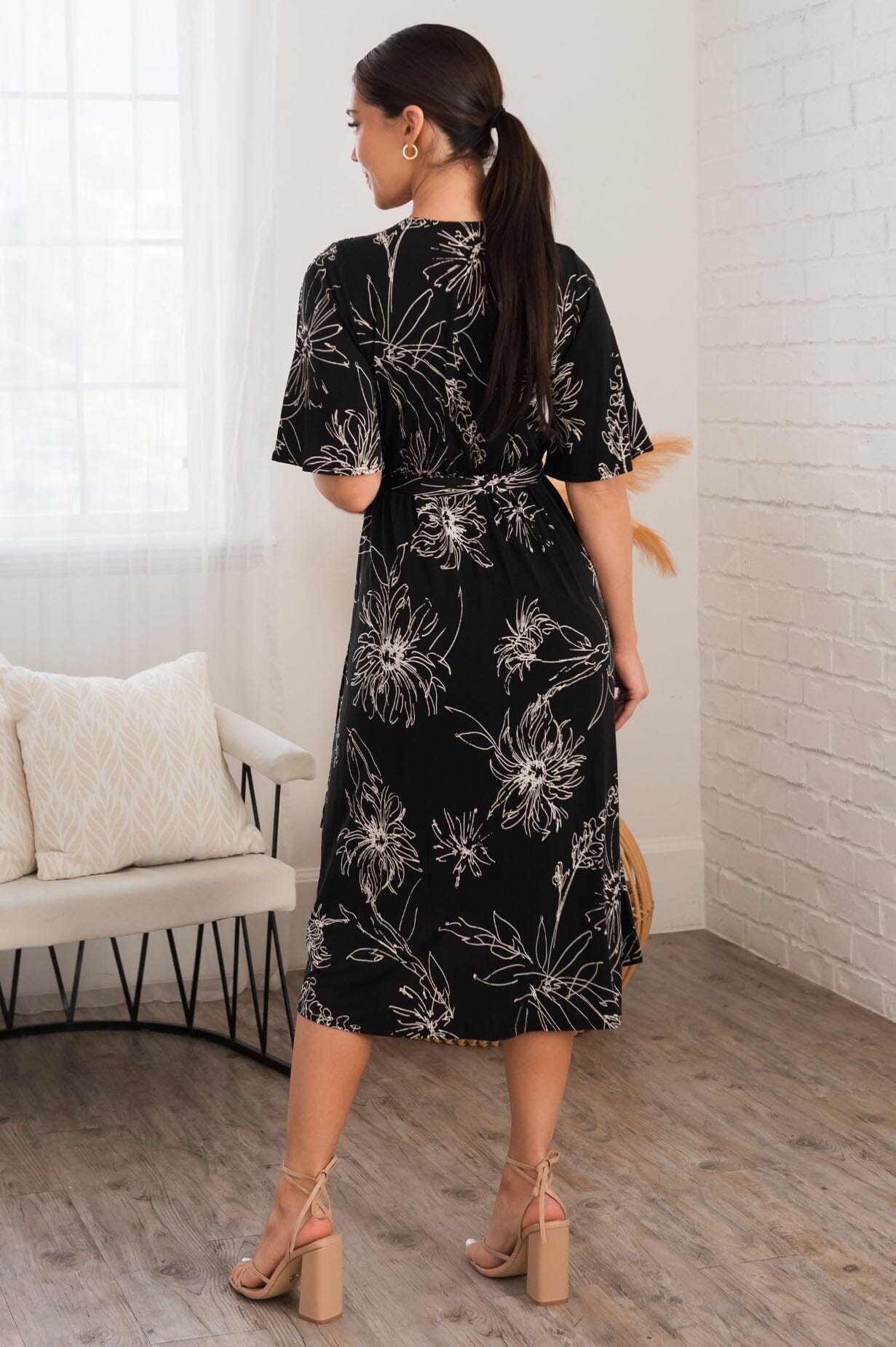 The Cinda Modest Dresses vendor-unknown