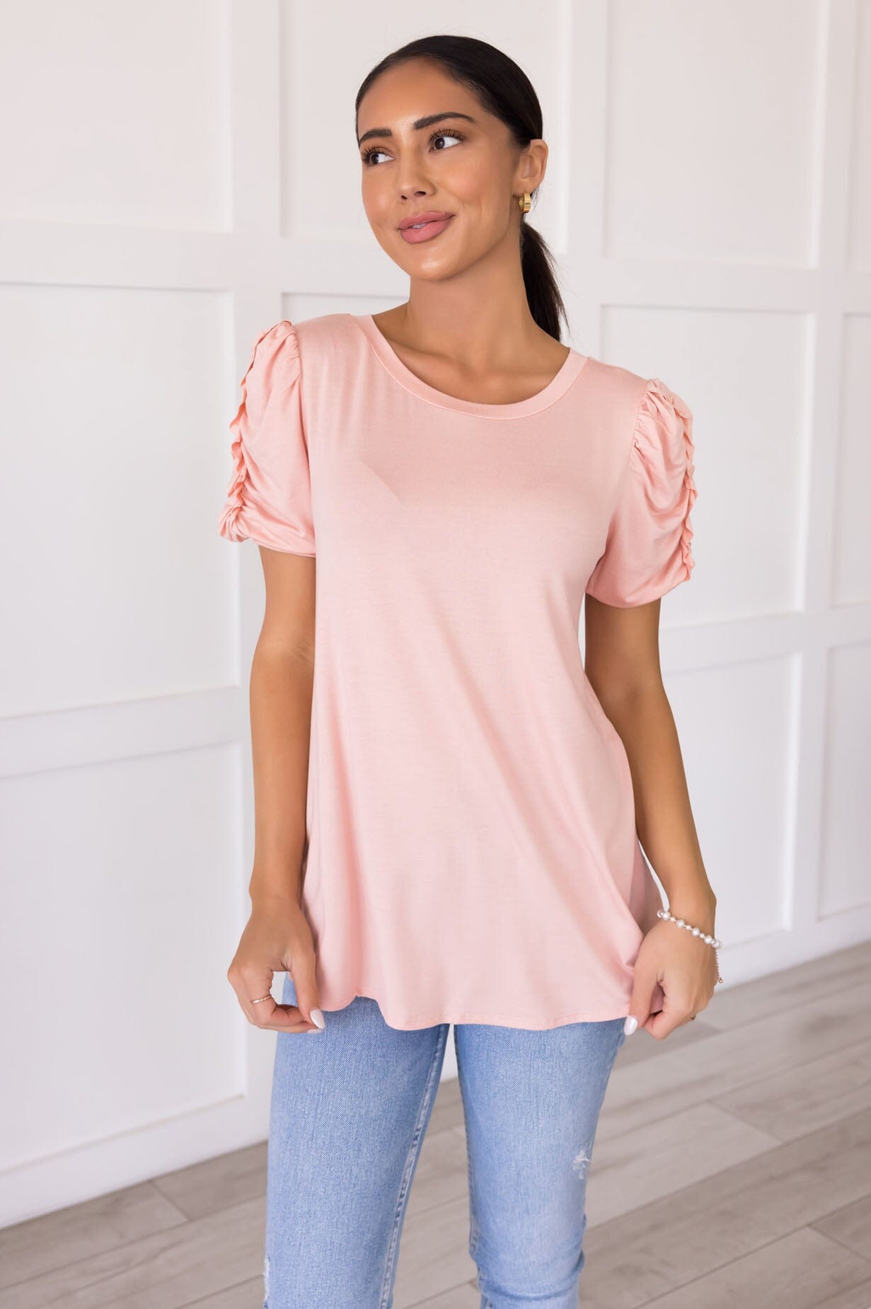 Daring Diva Modest Top Modest Dresses vendor-unknown