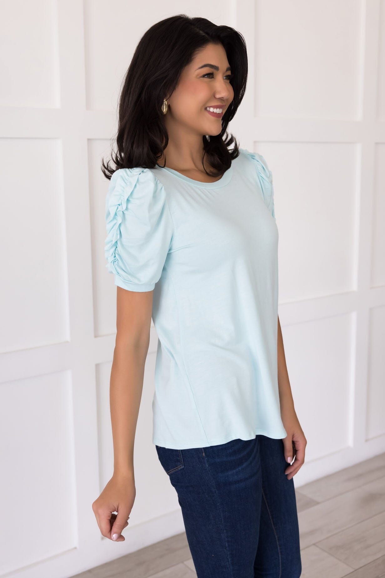 Daring Diva Modest Top Modest Dresses vendor-unknown