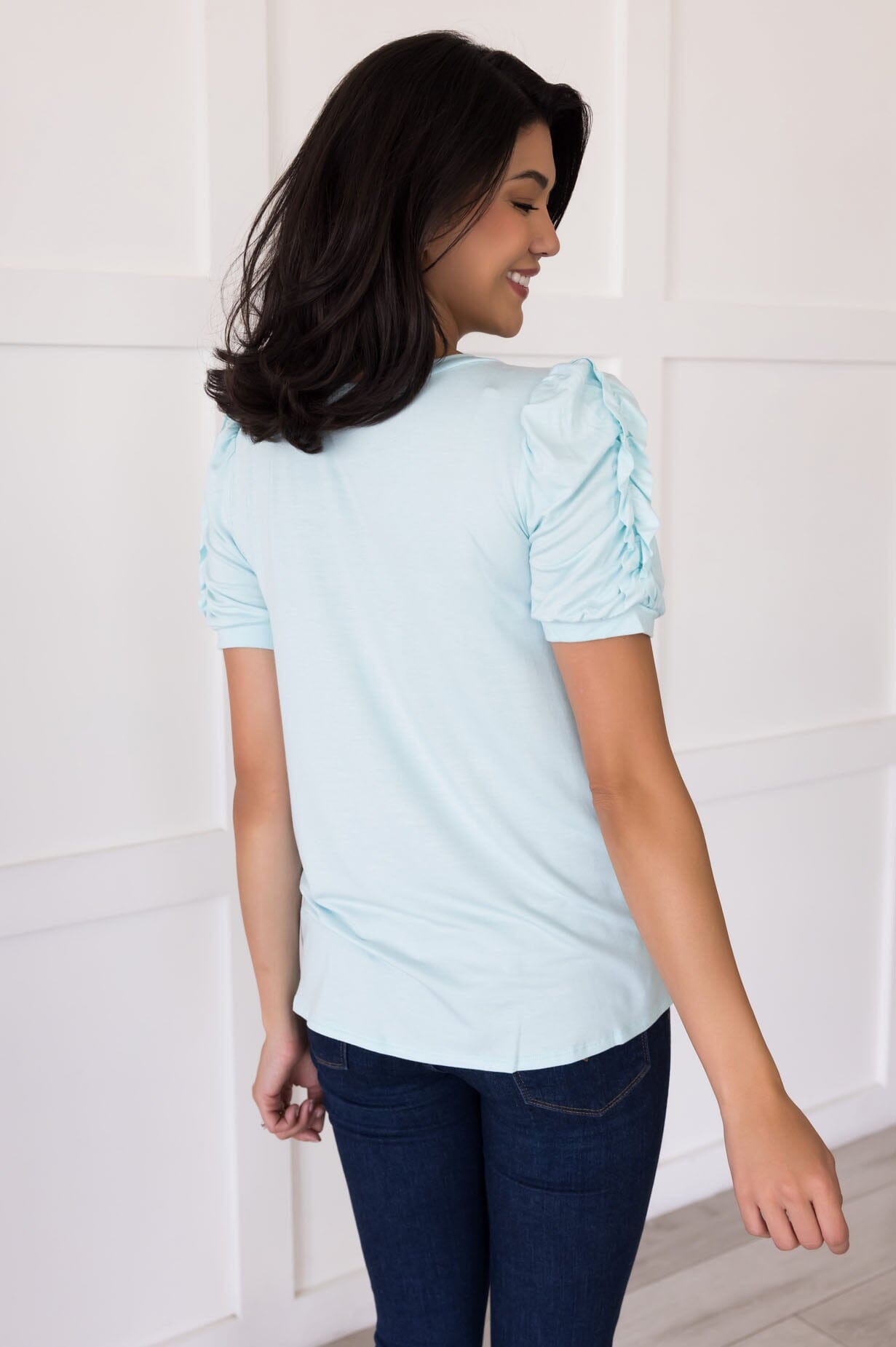 Daring Diva Modest Top Modest Dresses vendor-unknown