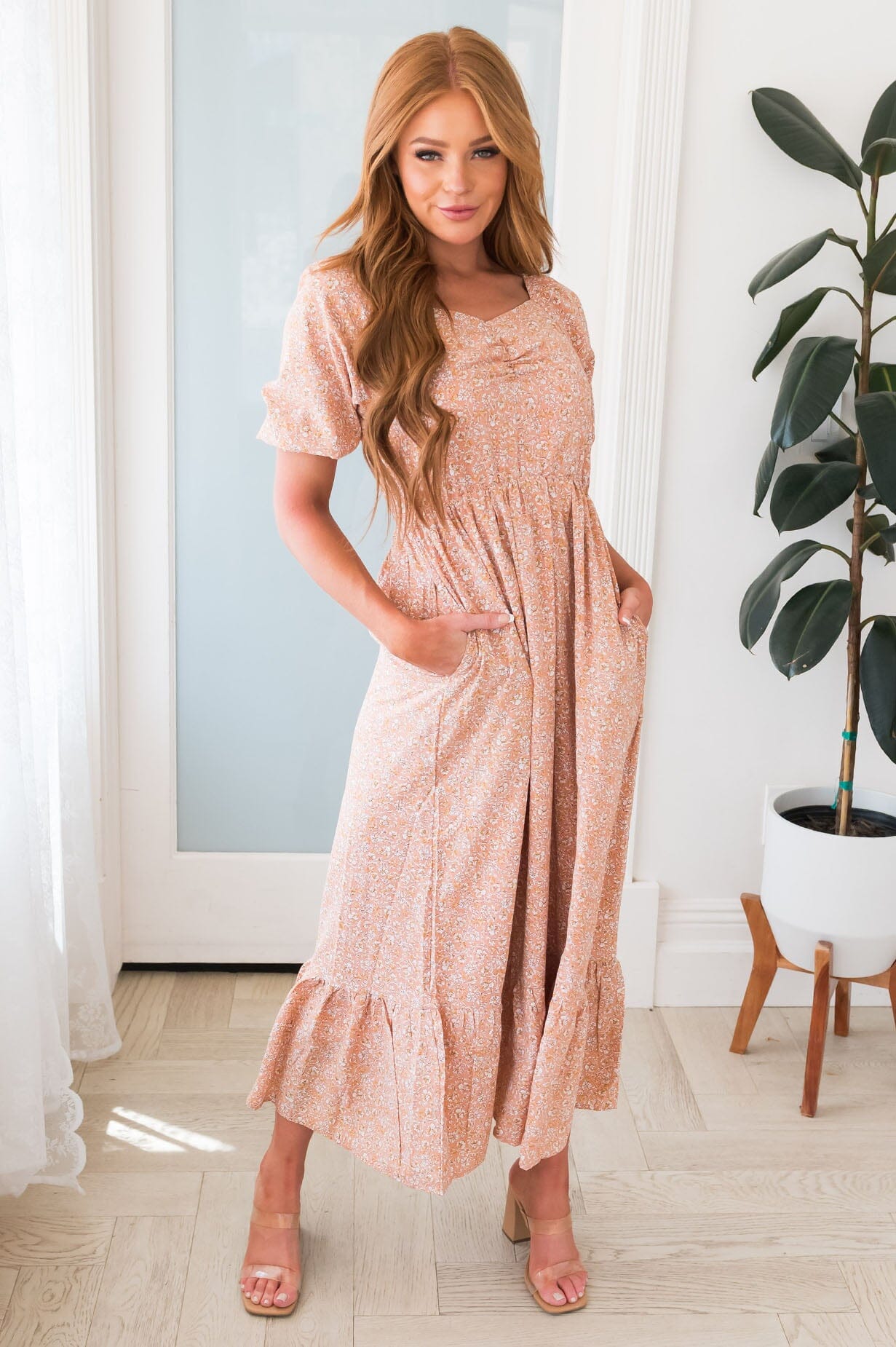 The Brea Modest Dresses vendor-unknown