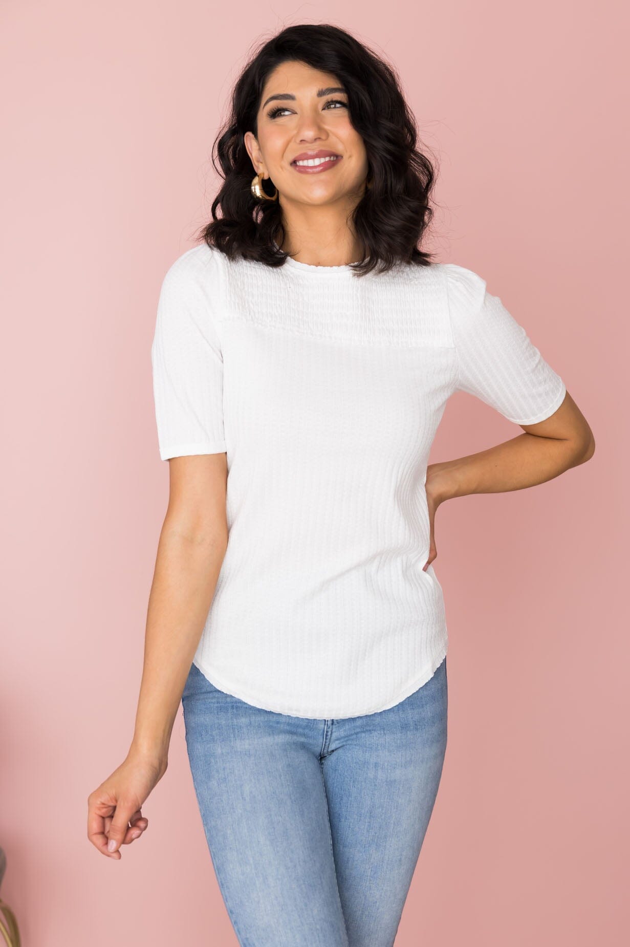 New York Minute Knit Top Tops vendor-unknown