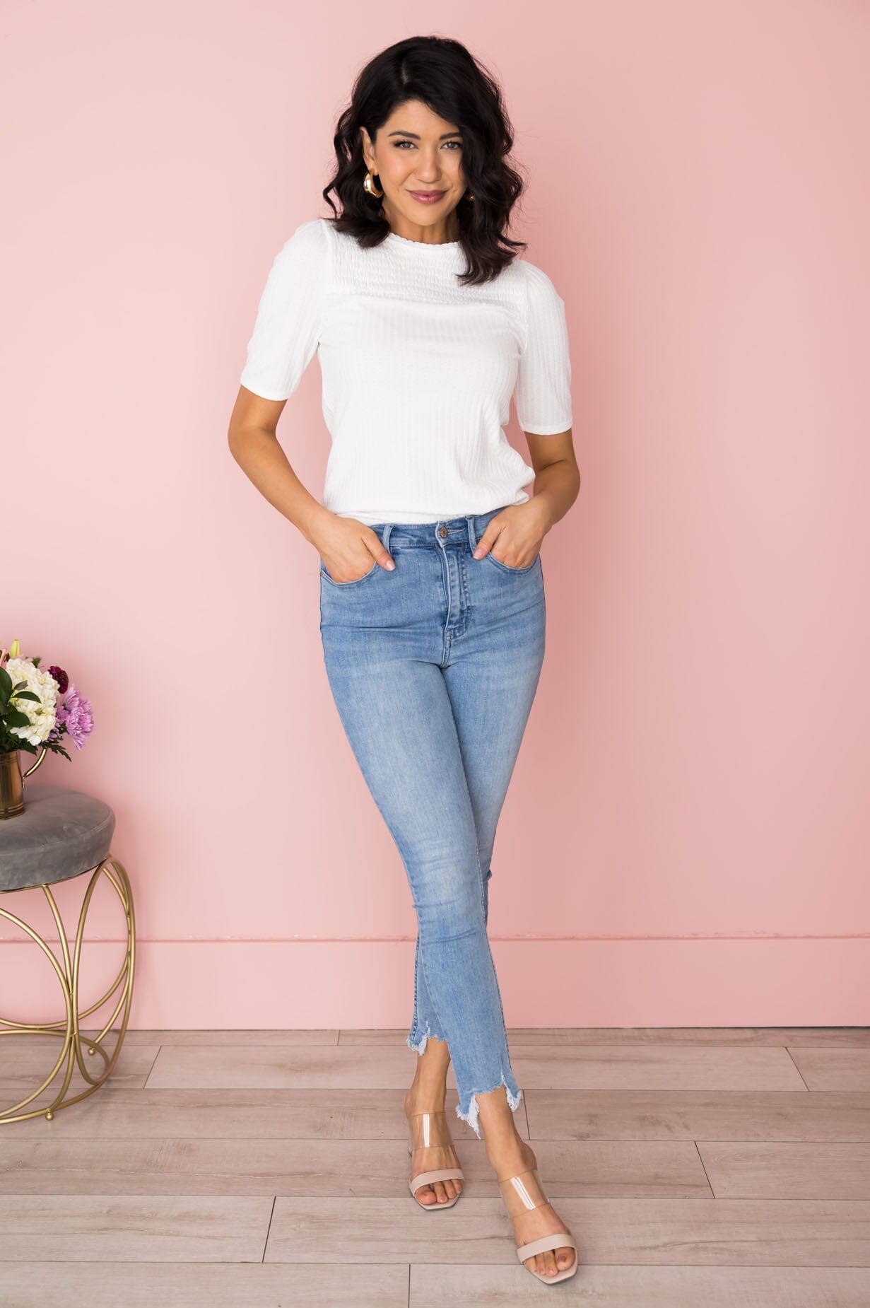 New York Minute Knit Top Tops vendor-unknown