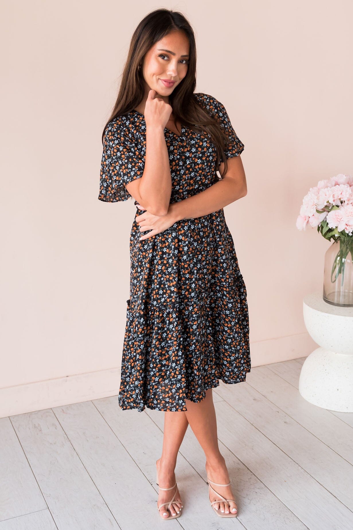 The Clementine Modest Dresses vendor-unknown