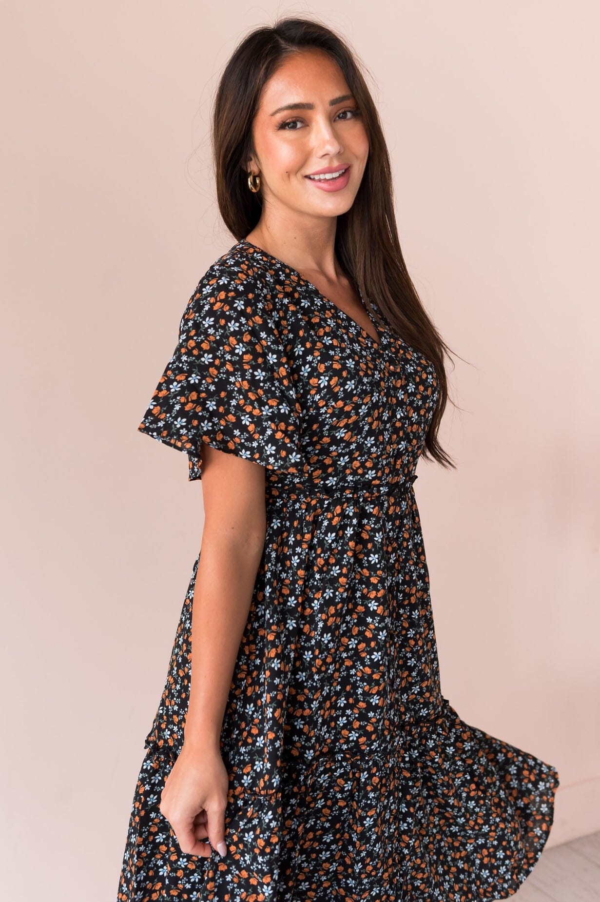 The Clementine Modest Dresses vendor-unknown