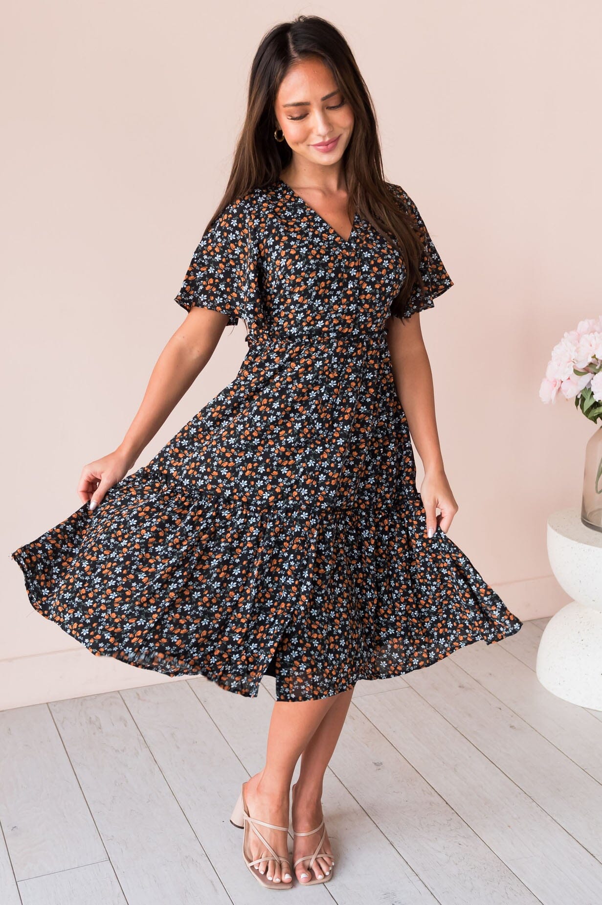 The Clementine Modest Dresses vendor-unknown