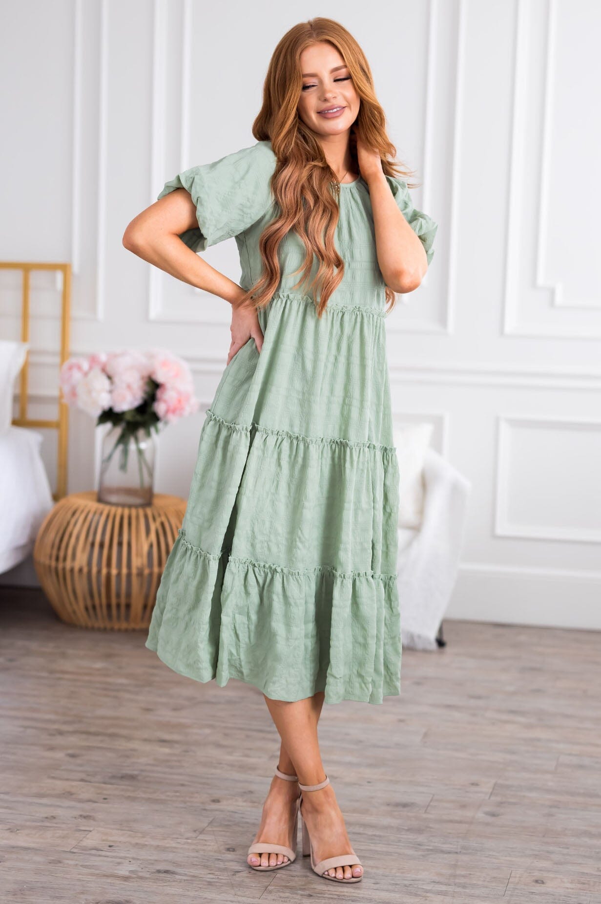 The Serena Modest Dresses vendor-unknown