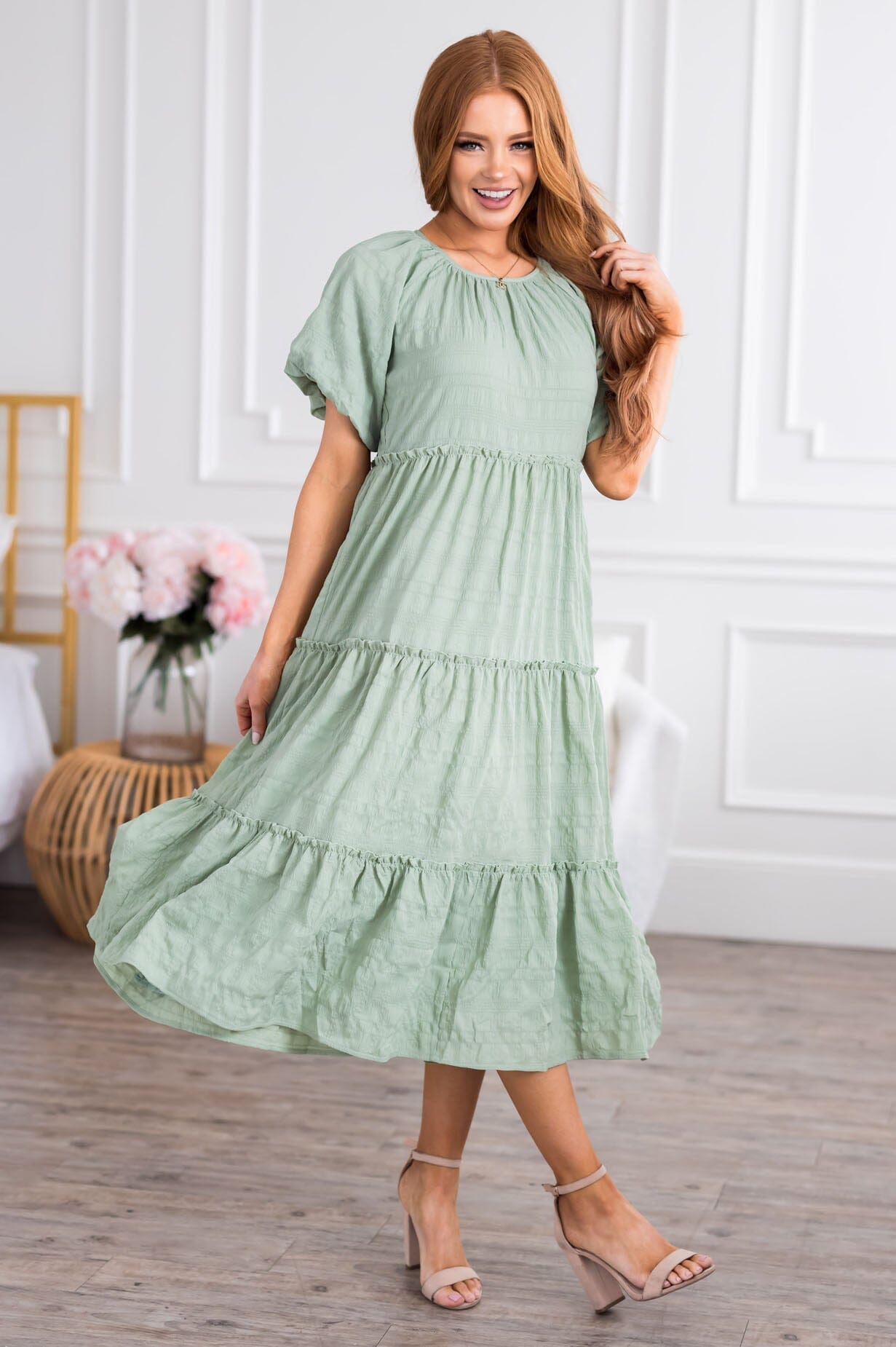 The Serena Modest Dresses vendor-unknown