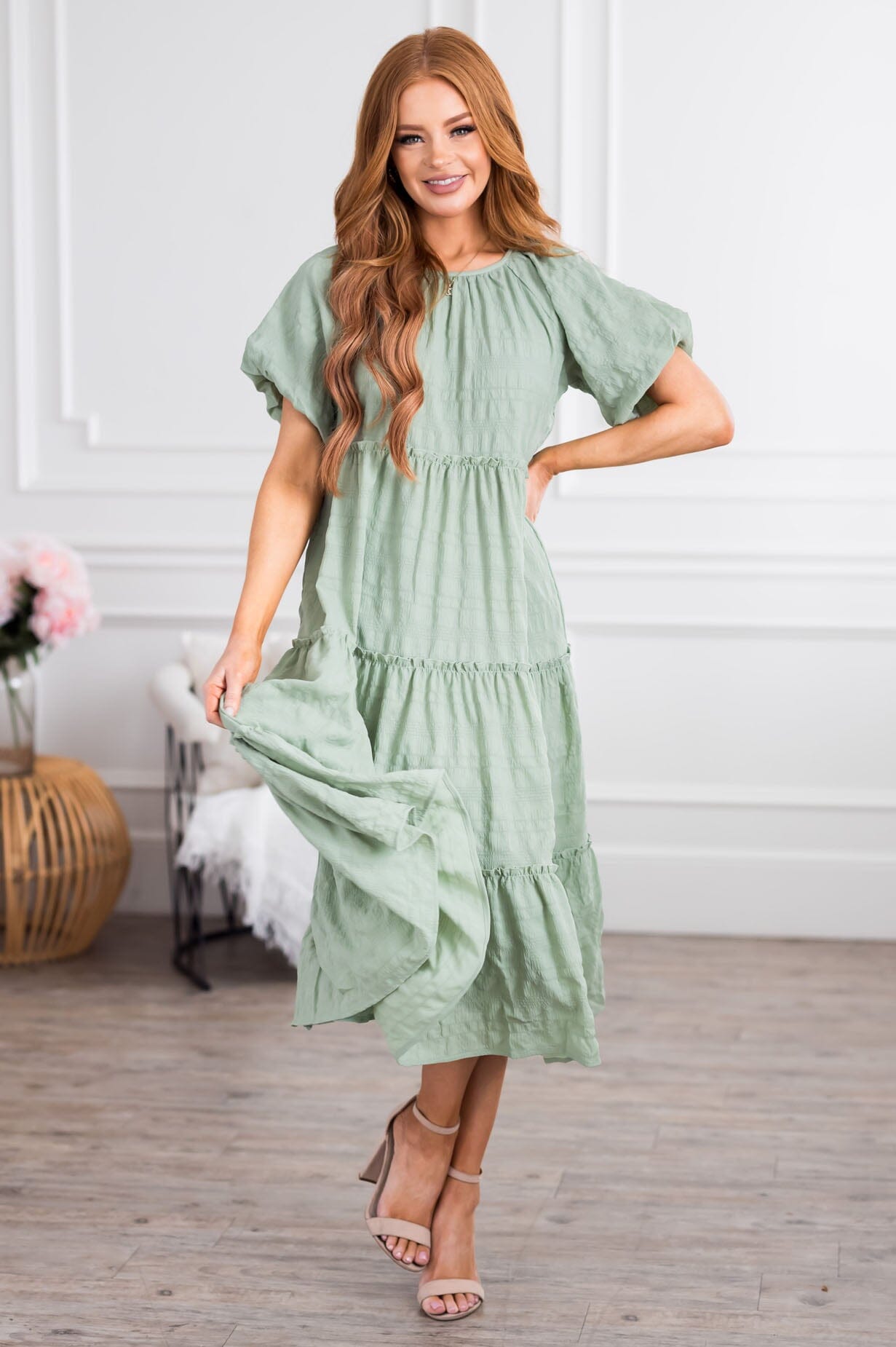 The Serena Modest Dresses vendor-unknown