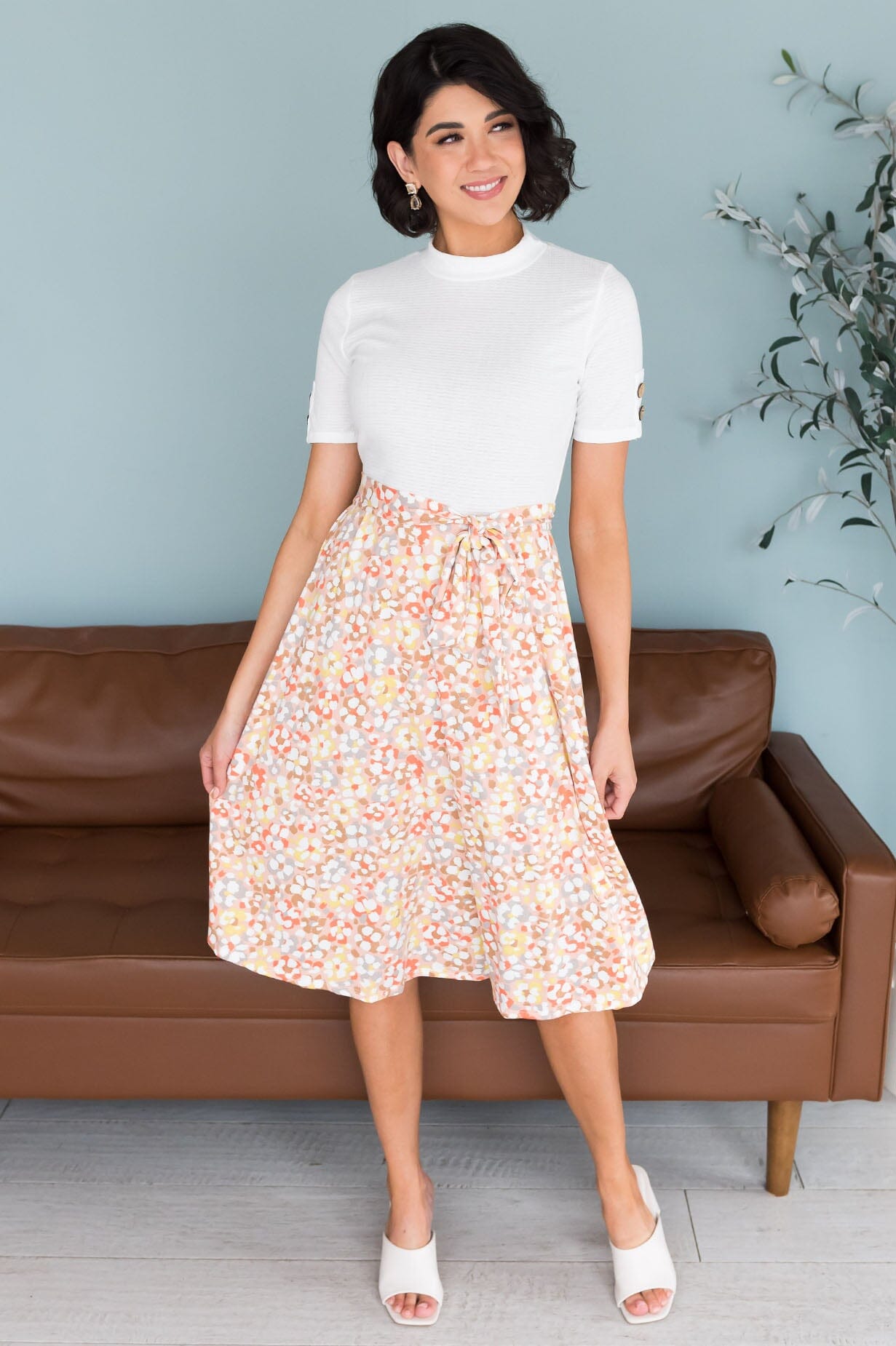 The Rhonda Modest Dresses vendor-unknown