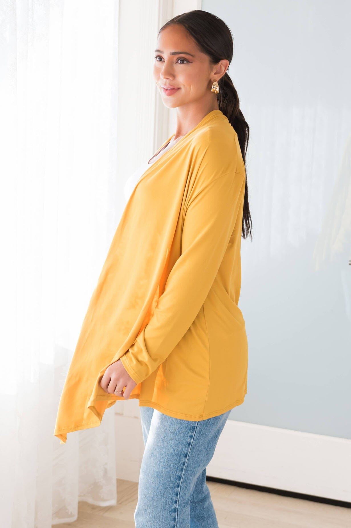 Standing Tall Modest Sweater Cardigan Modest Dresses vendor-unknown