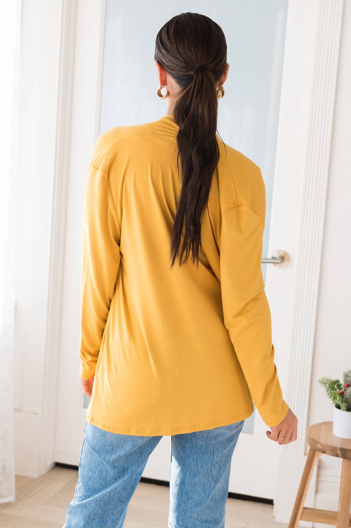 Standing Tall Modest Sweater Cardigan Modest Dresses vendor-unknown