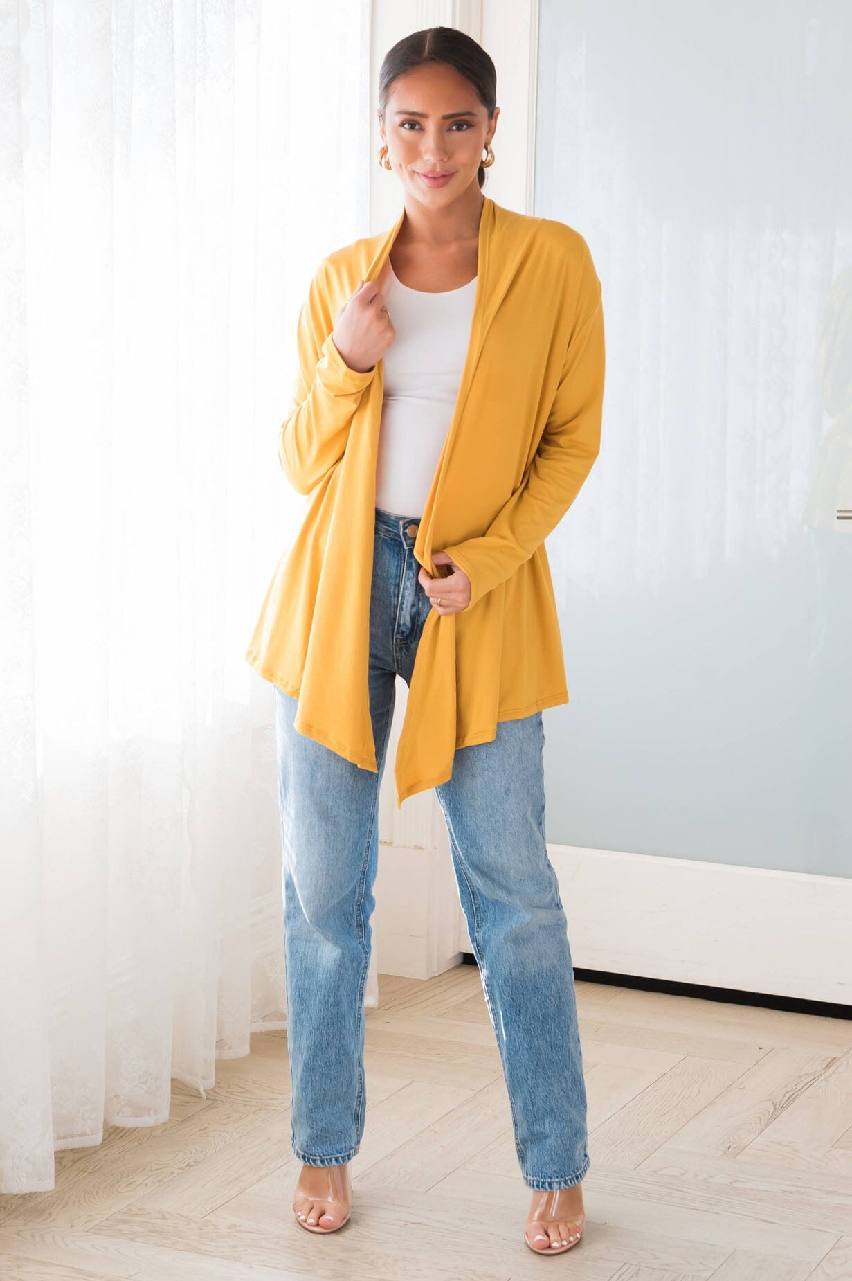 Standing Tall Modest Sweater Cardigan Modest Dresses vendor-unknown