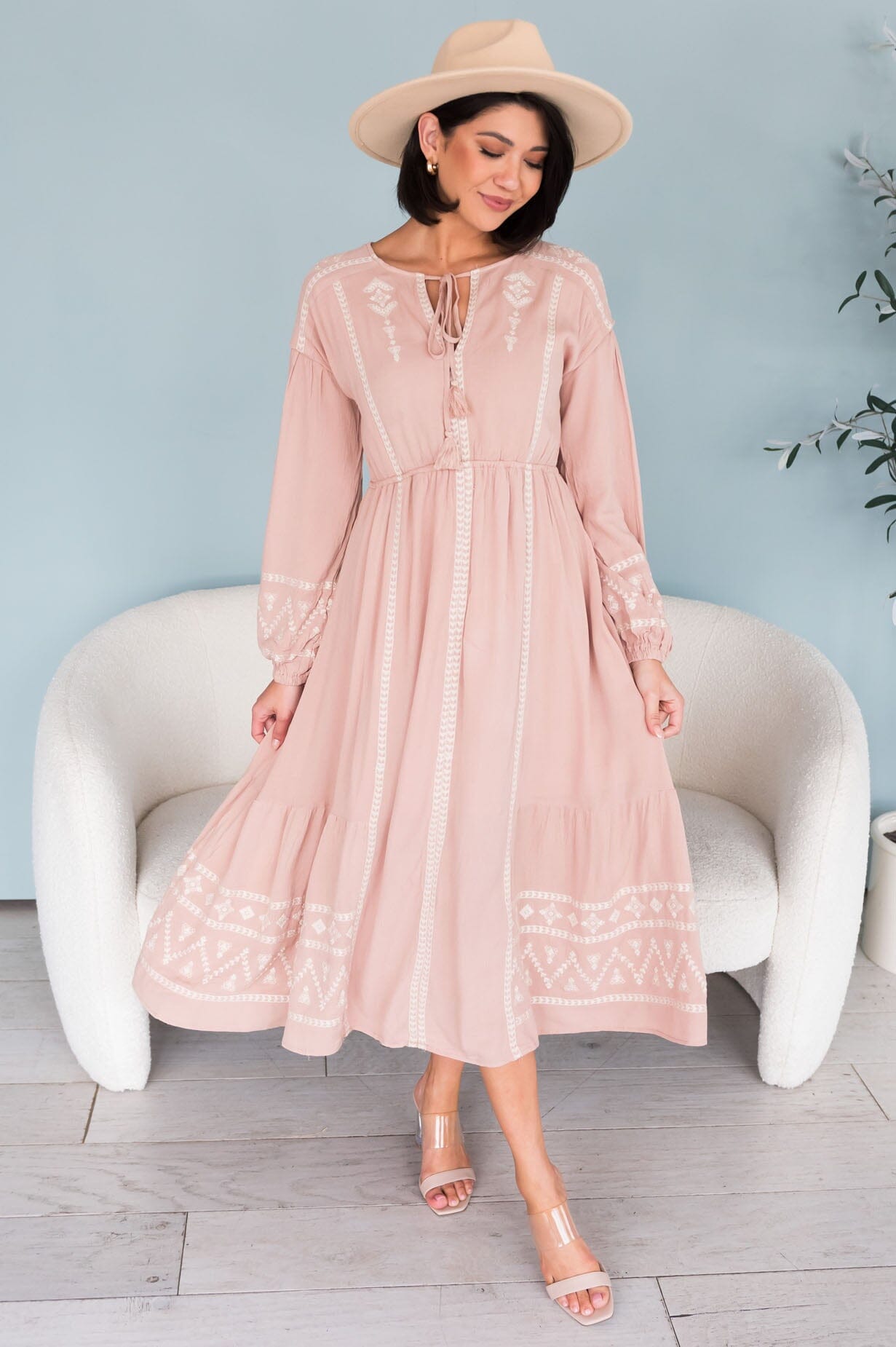 The Angilina Modest Dresses vendor-unknown