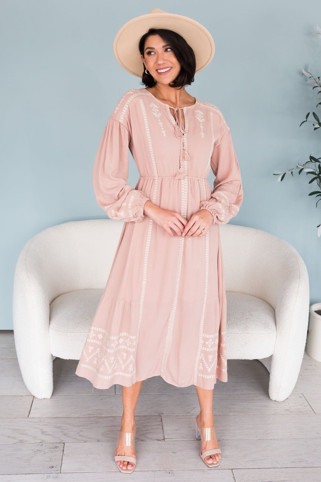 The Angilina Modest Dresses vendor-unknown