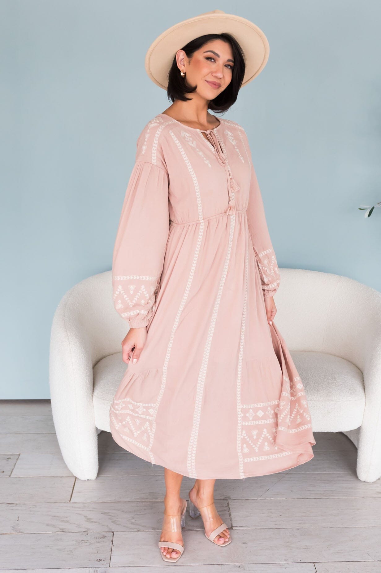 The Angilina Modest Dresses vendor-unknown