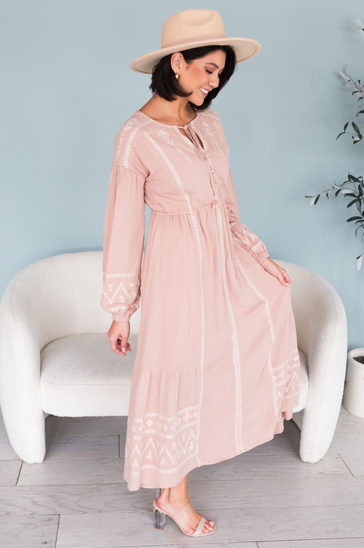 The Angilina Modest Dresses vendor-unknown