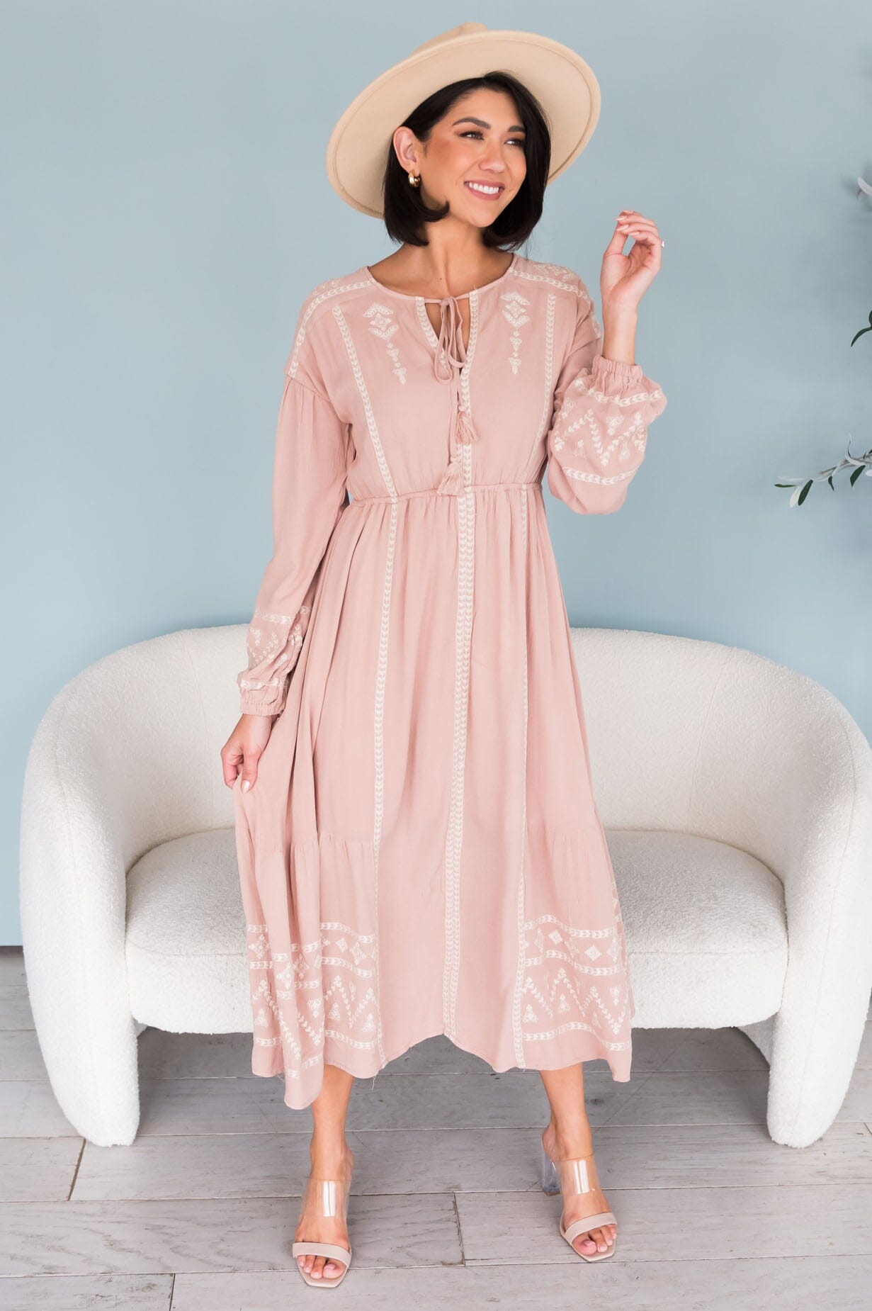 The Angilina Modest Dresses vendor-unknown