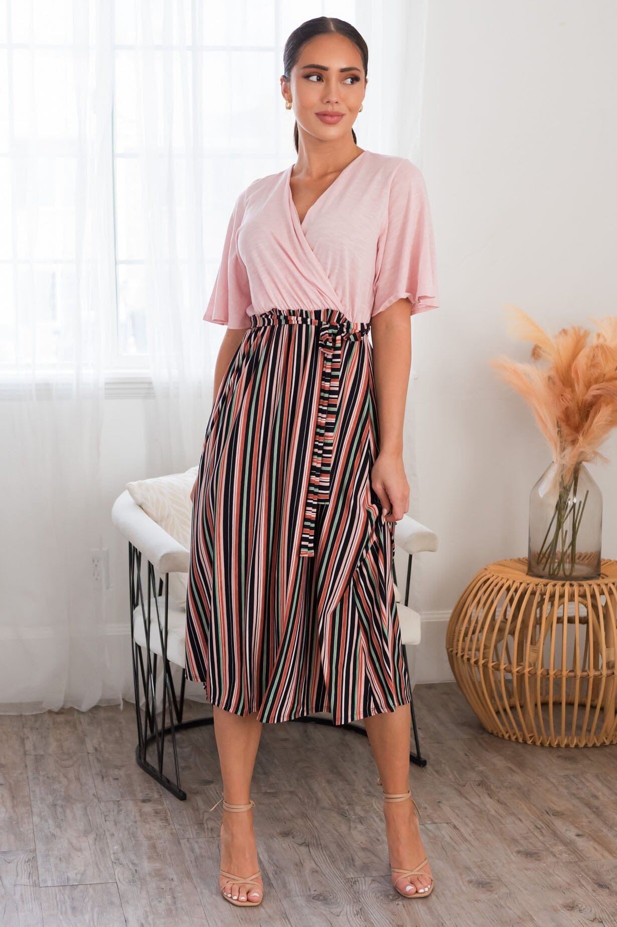 The Fiorella Modest Dresses vendor-unknown