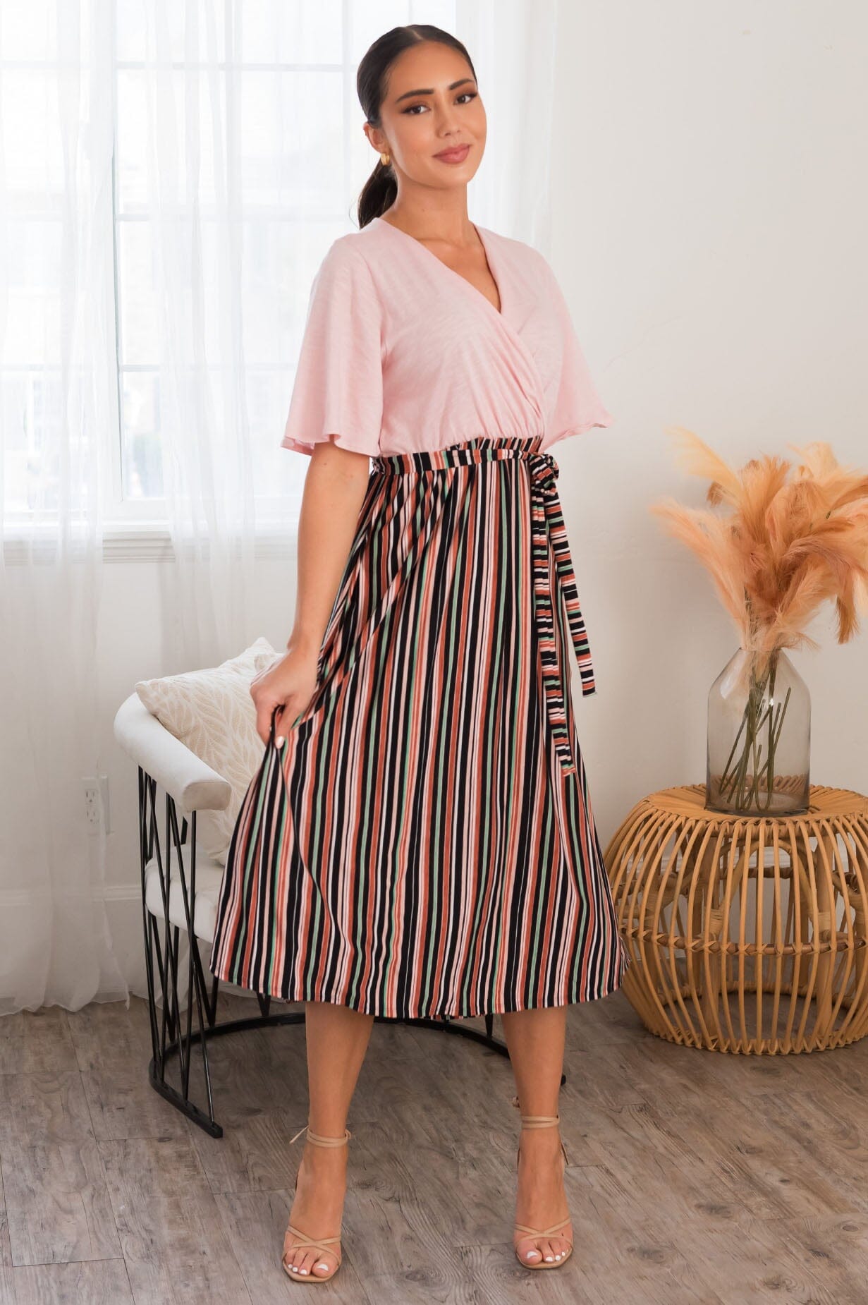 The Fiorella Modest Dresses vendor-unknown