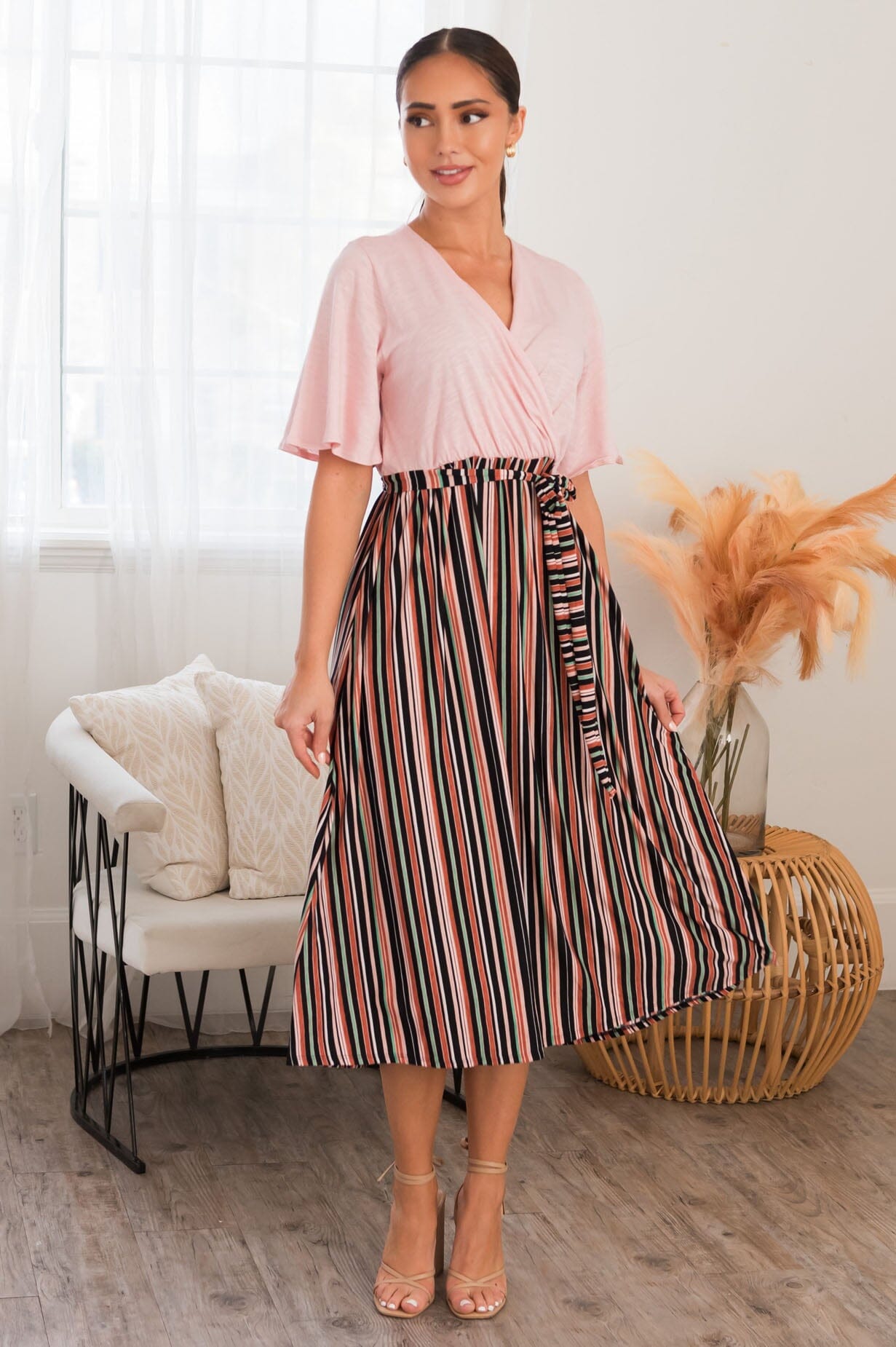 The Fiorella Modest Dresses vendor-unknown