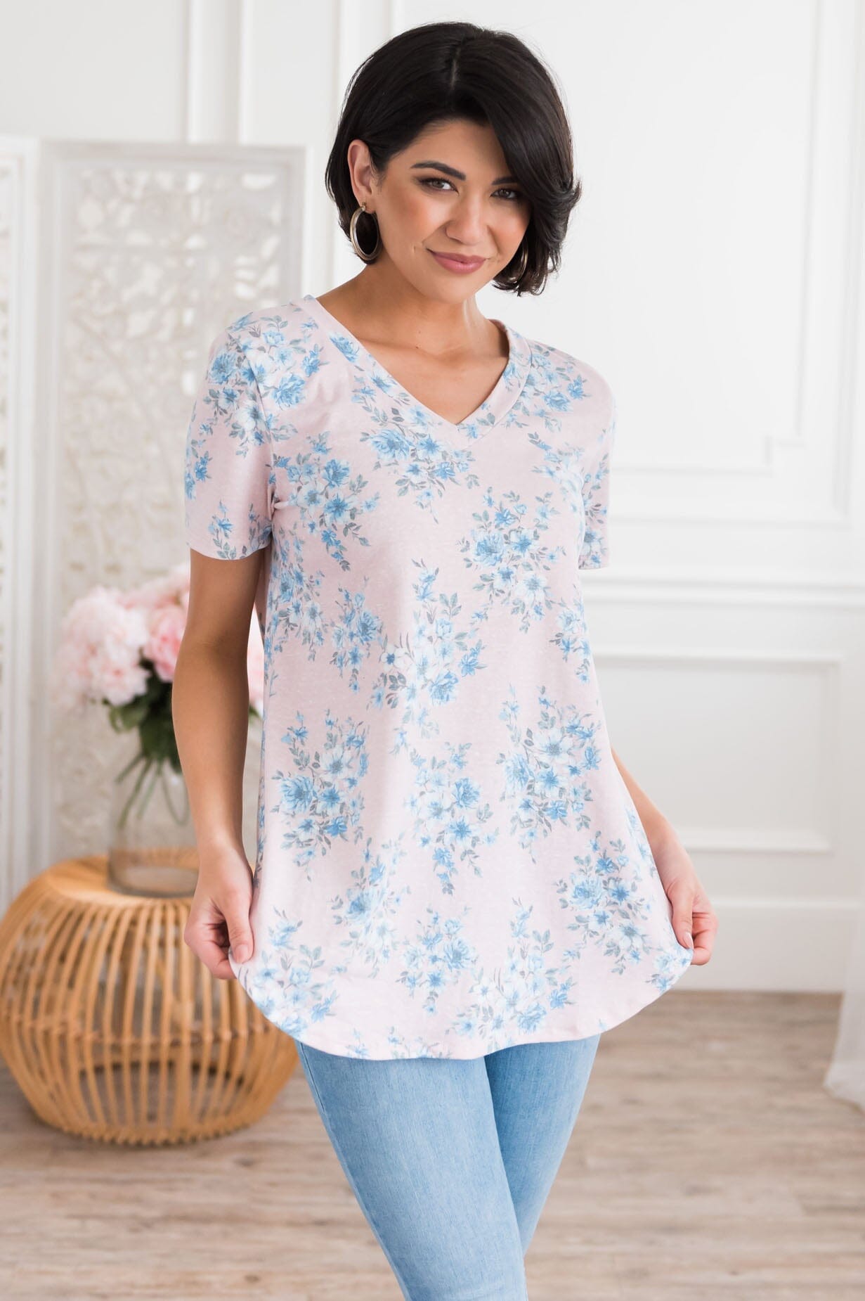 Good To Be Loved Modest Top Modest Dresses vendor-unknown