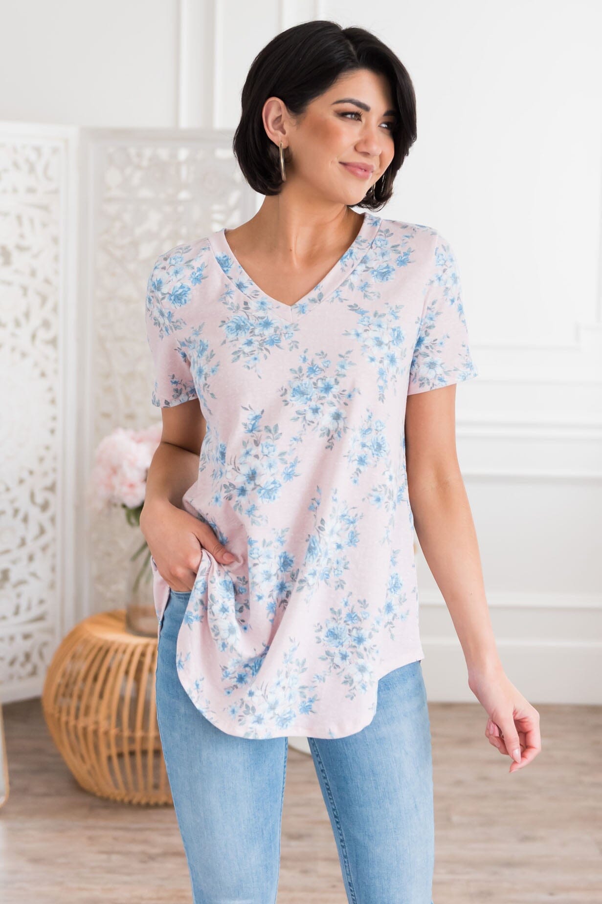 Good To Be Loved Modest Top Modest Dresses vendor-unknown