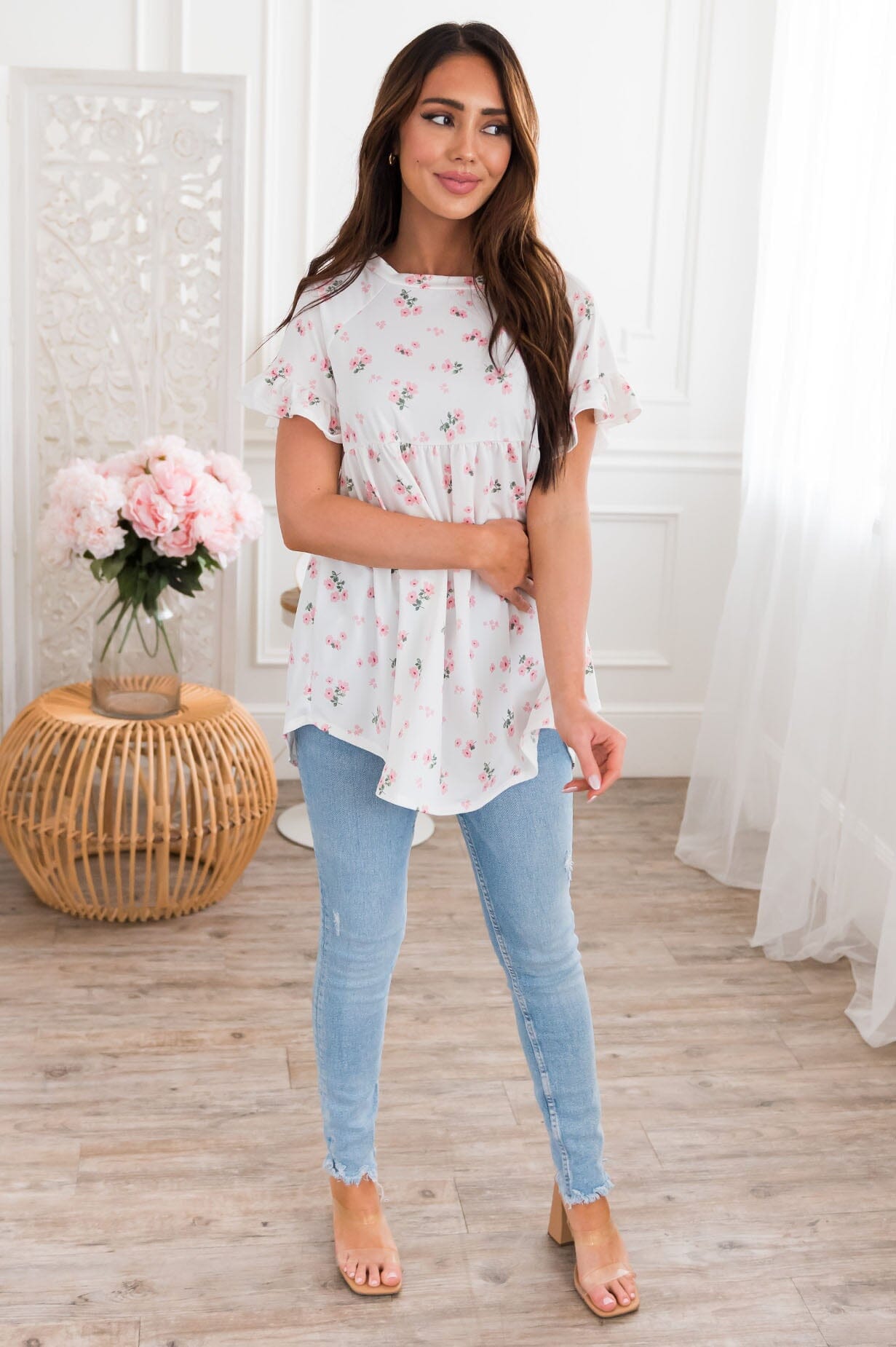 Good To Be Cherished Modest Top Modest Dresses vendor-unknown