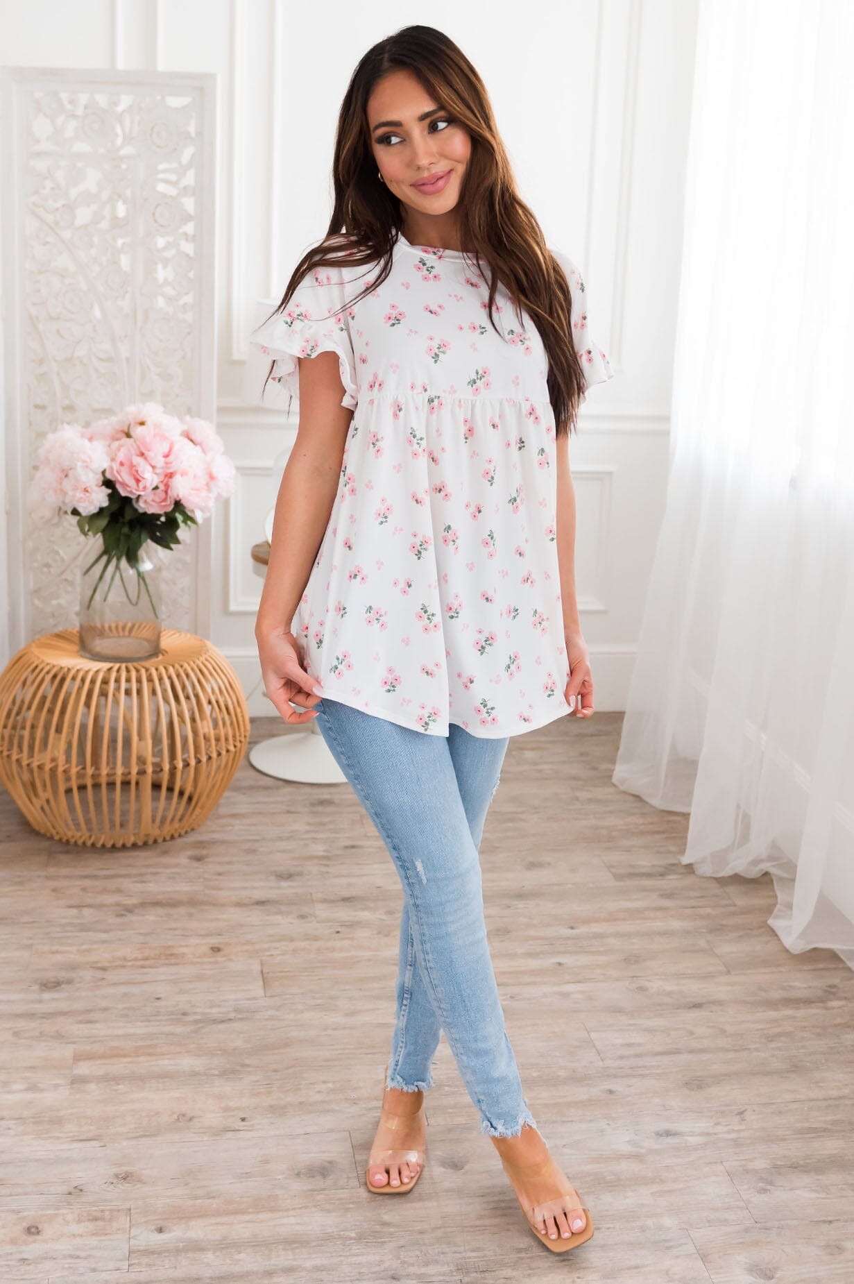 Good To Be Cherished Modest Top Modest Dresses vendor-unknown