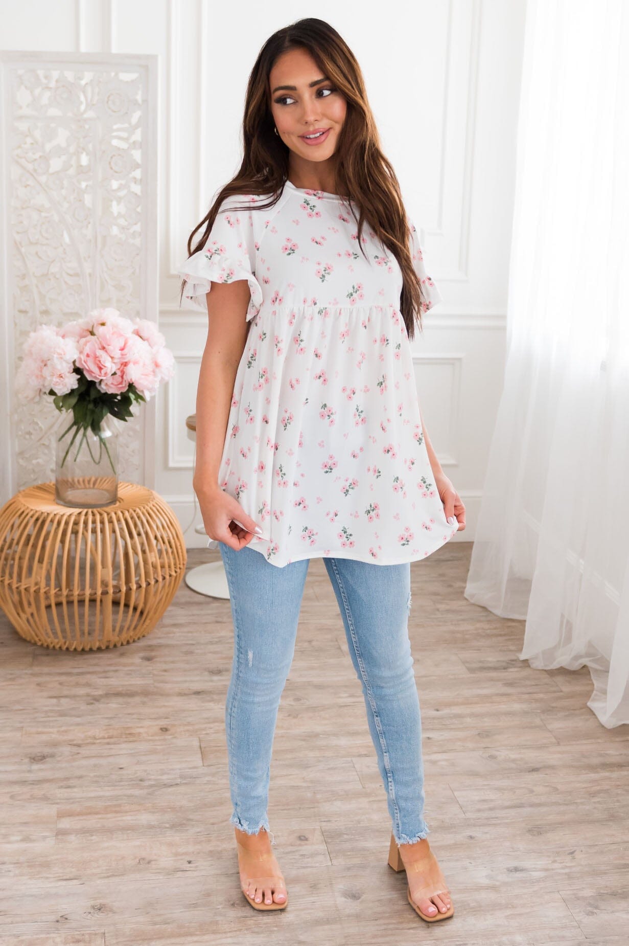 Good To Be Cherished Modest Top Modest Dresses vendor-unknown