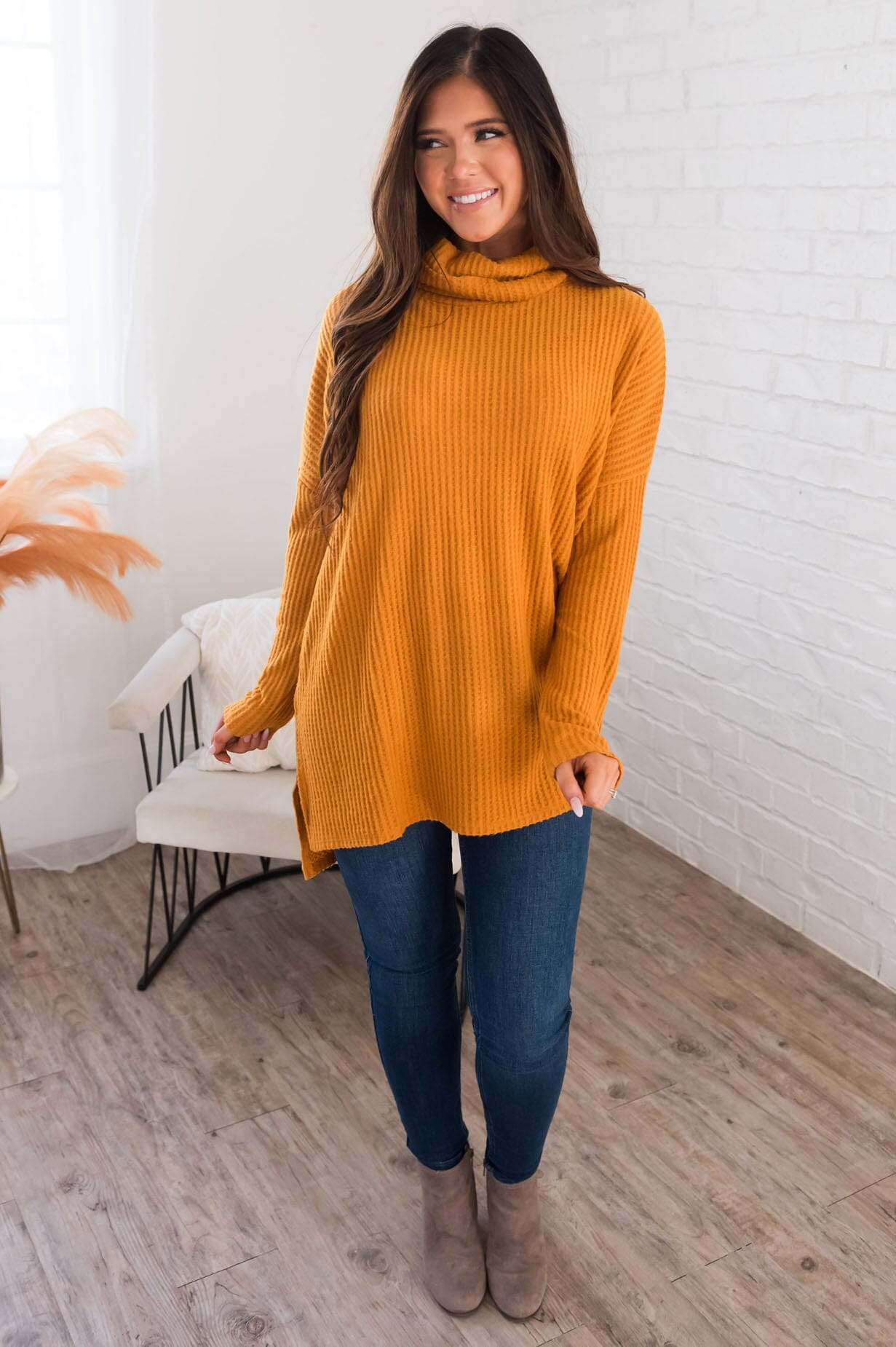 Better Than Basic Modest Oversize Top Modest Dresses vendor-unknown