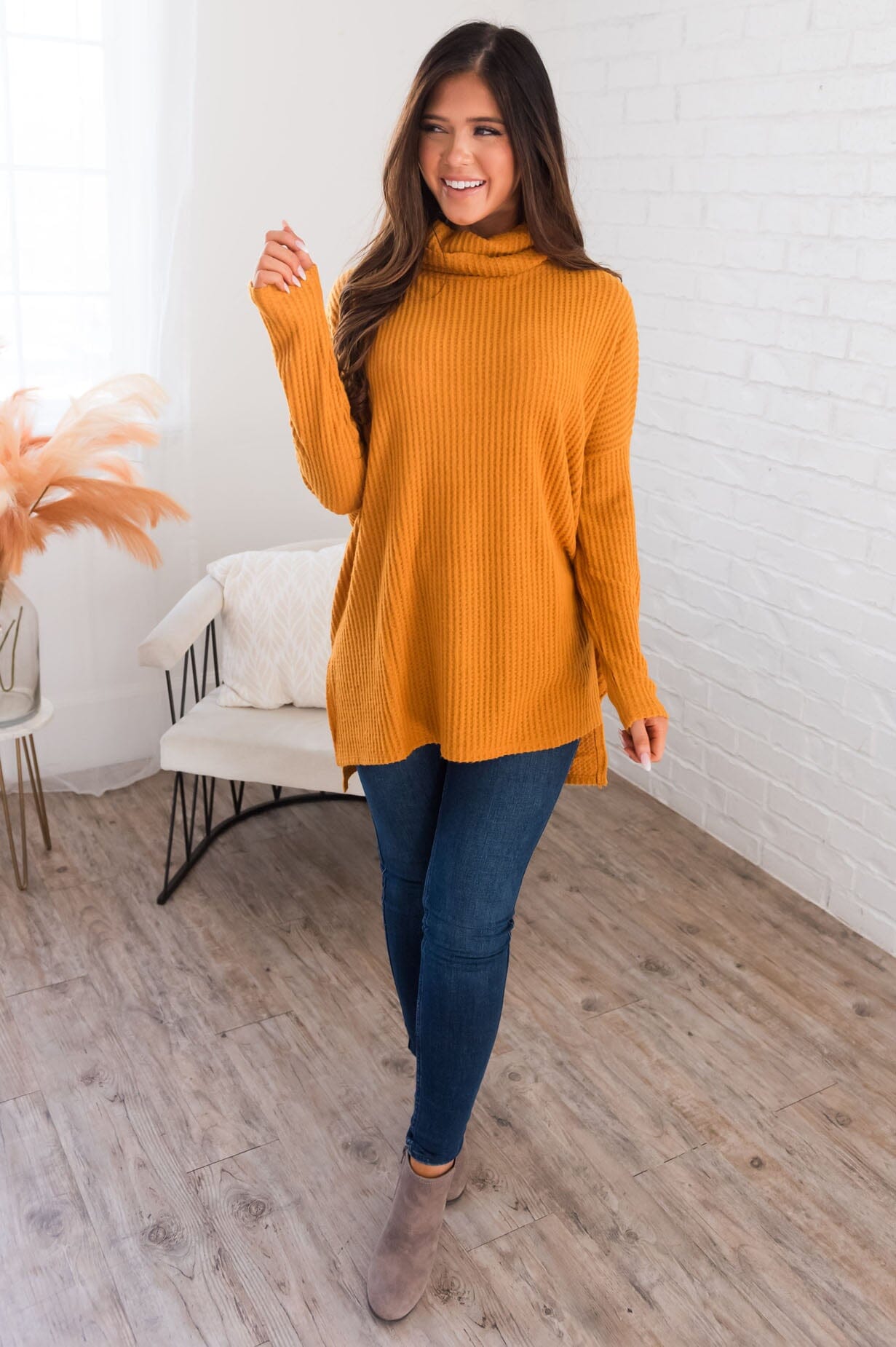 Better Than Basic Modest Oversize Top Modest Dresses vendor-unknown