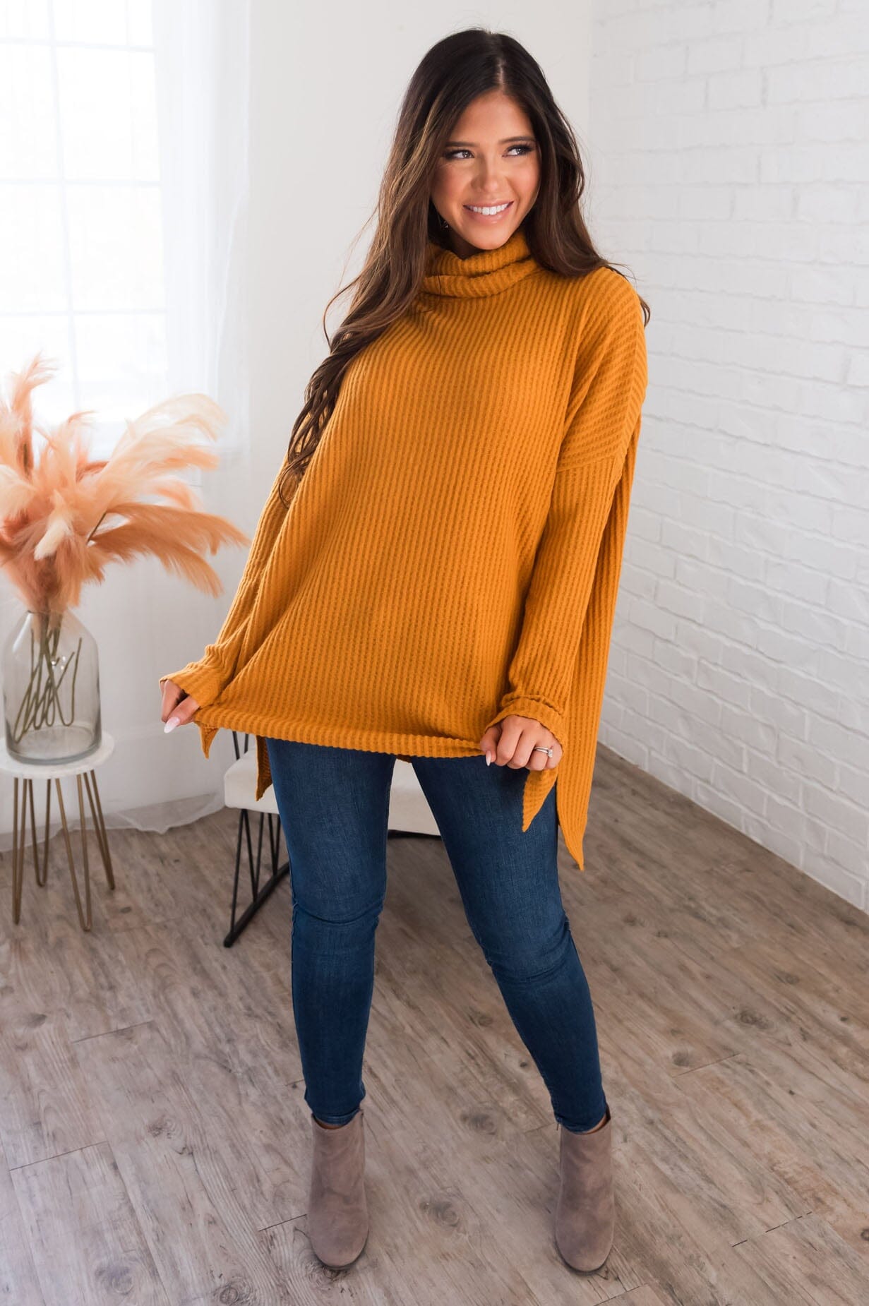 Better Than Basic Modest Oversize Top Modest Dresses vendor-unknown