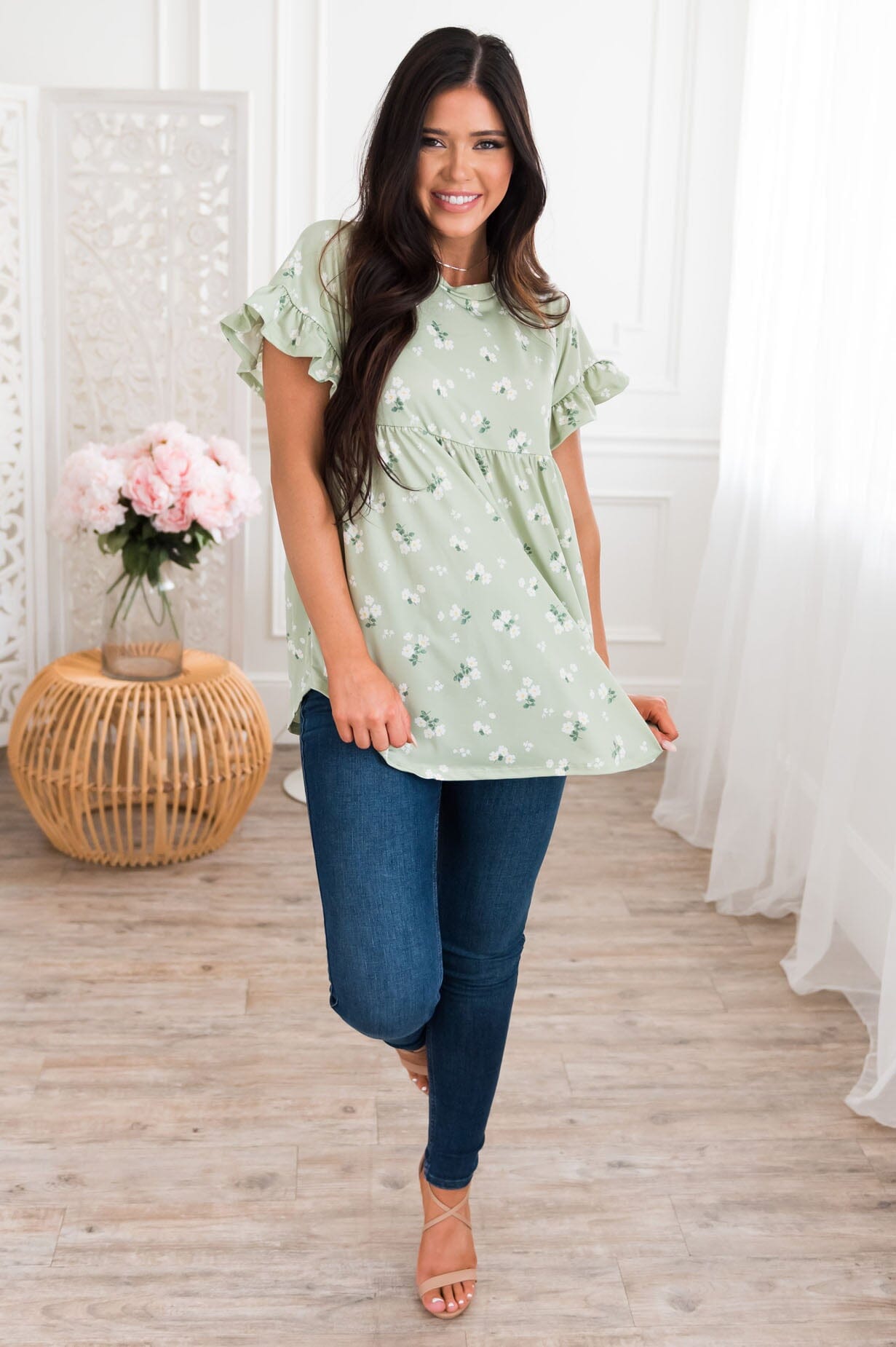 Good To Be Cherished Modest Top Modest Dresses vendor-unknown