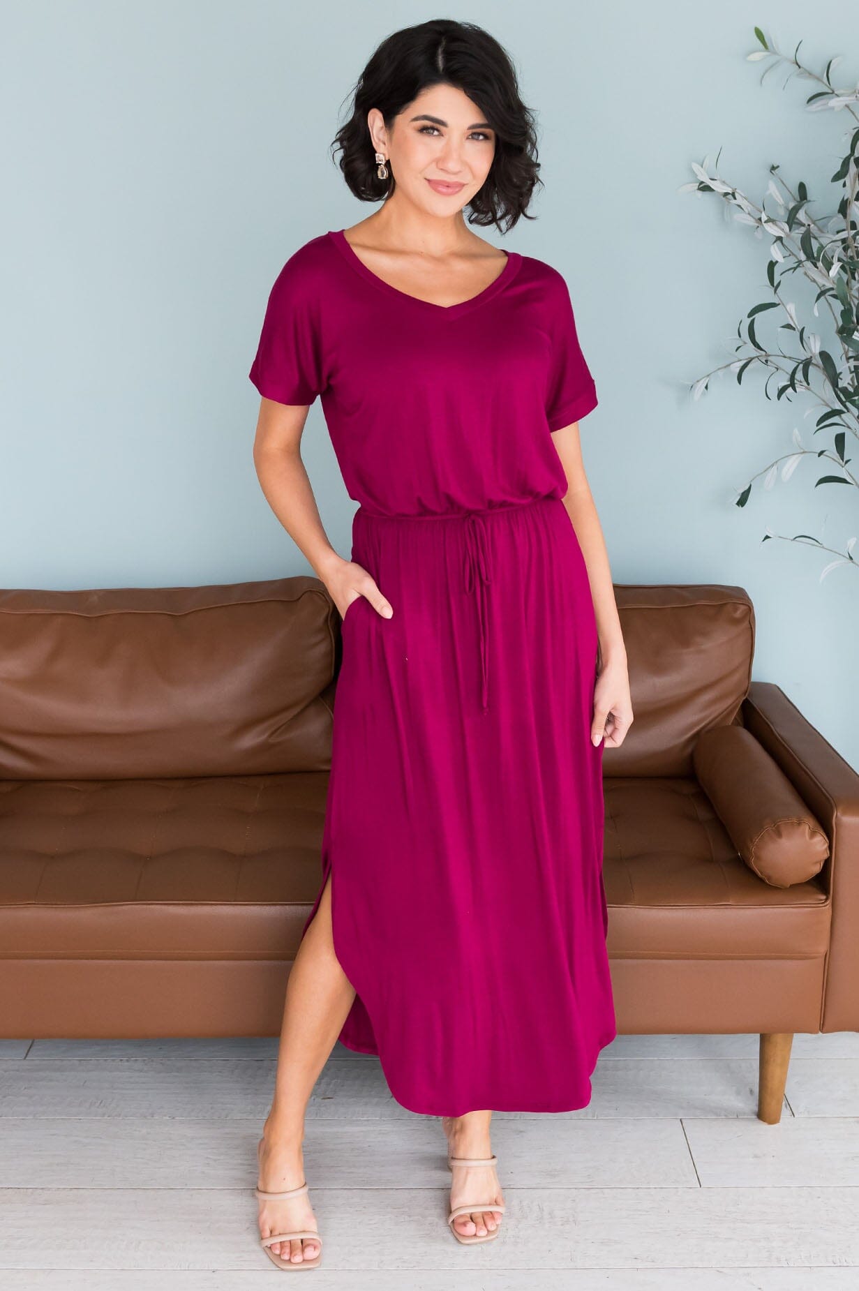 The Marta Modest Dresses vendor-unknown