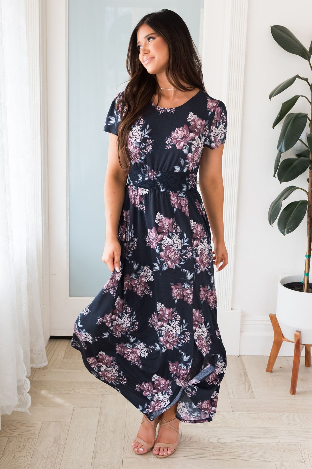 The Yennifer Modest Dresses vendor-unknown