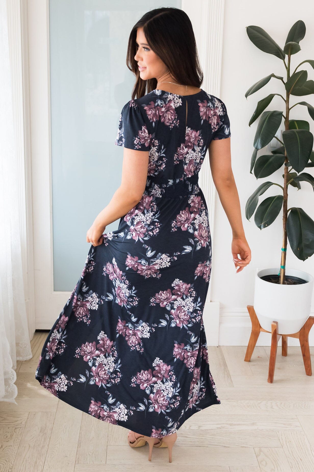 The Yennifer Modest Dresses vendor-unknown