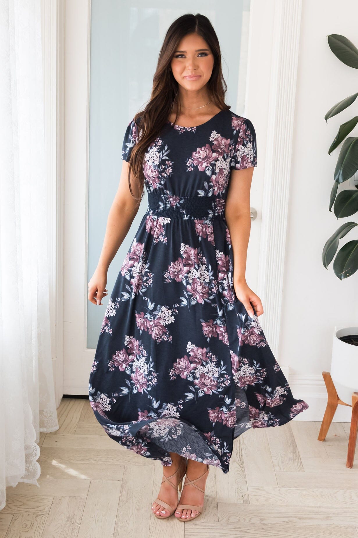 The Yennifer Modest Dresses vendor-unknown