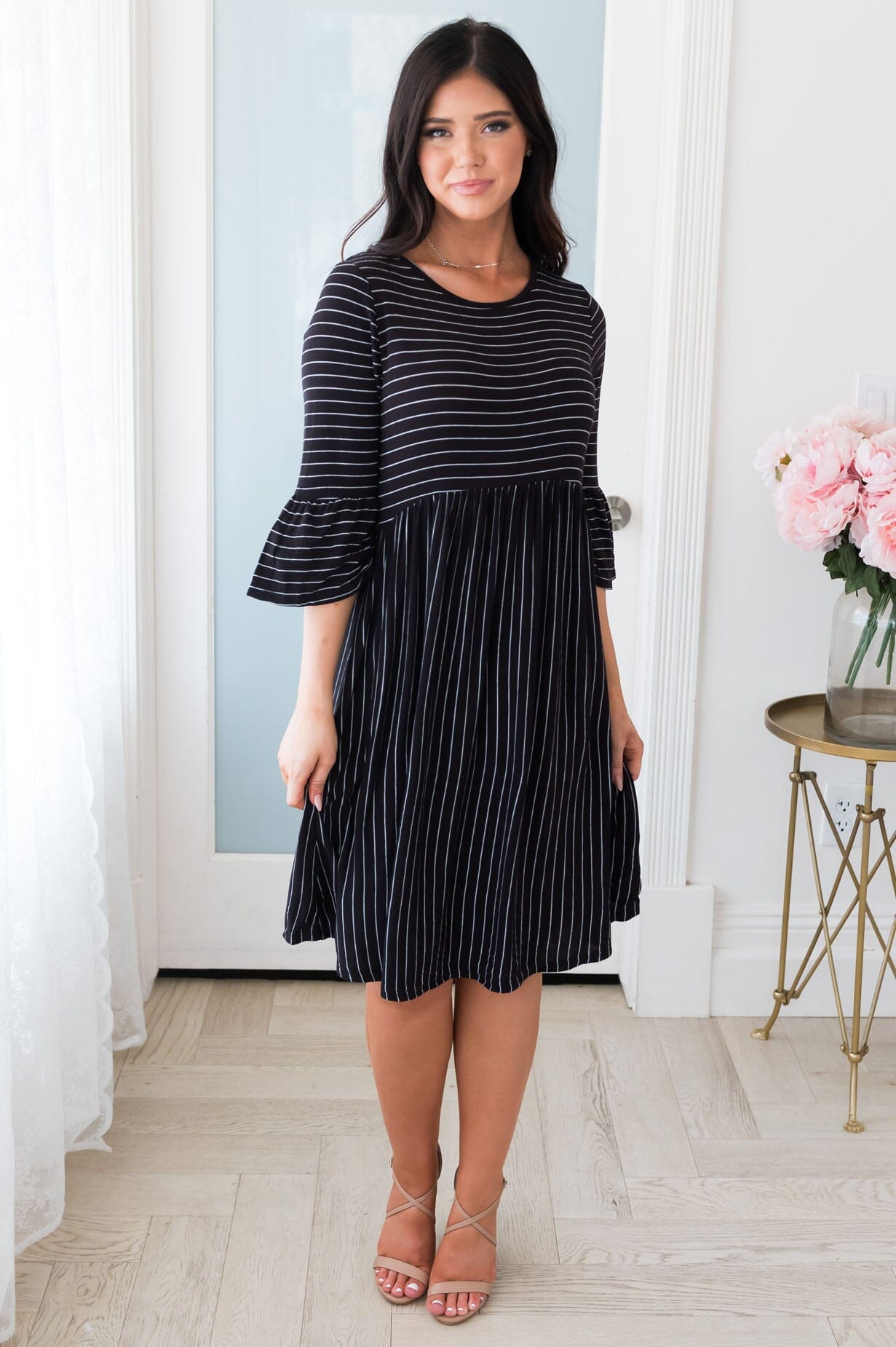 The Hattie Modest Dresses vendor-unknown