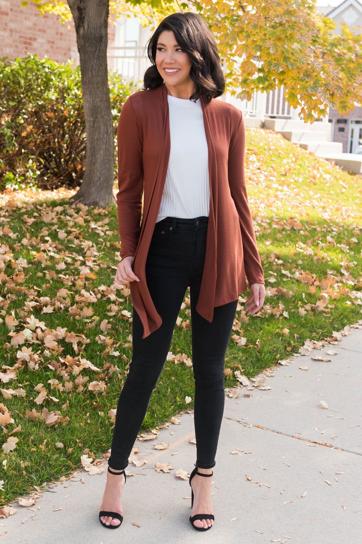 New Statements Modest Sweater Cardigan Modest Dresses vendor-unknown