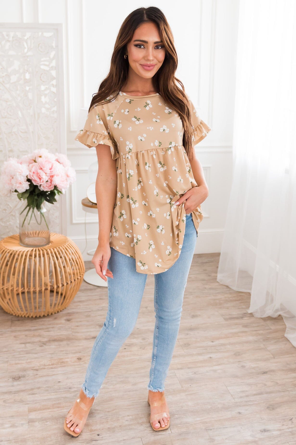 Good To Be Cherished Modest Top Modest Dresses vendor-unknown