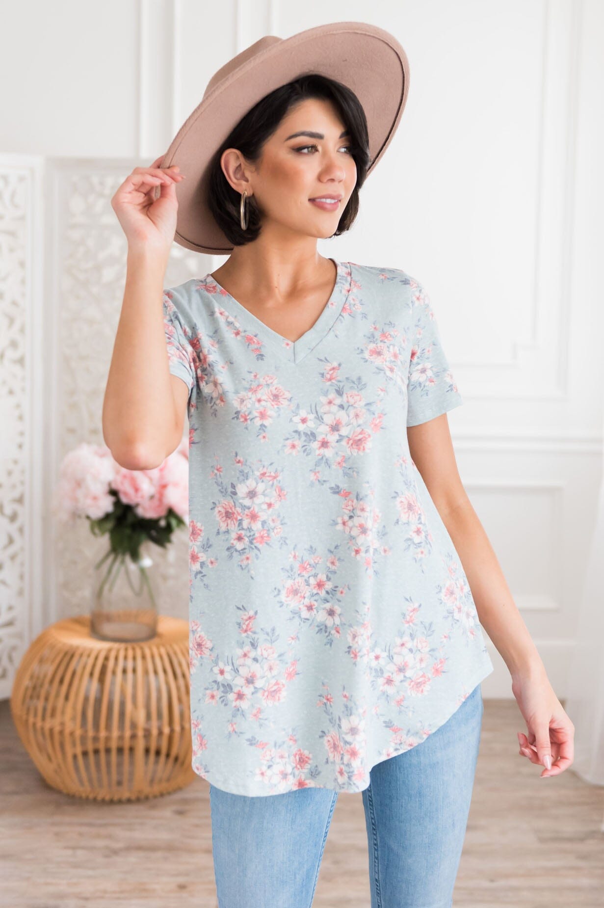 Good To Be Loved Modest Top Modest Dresses vendor-unknown