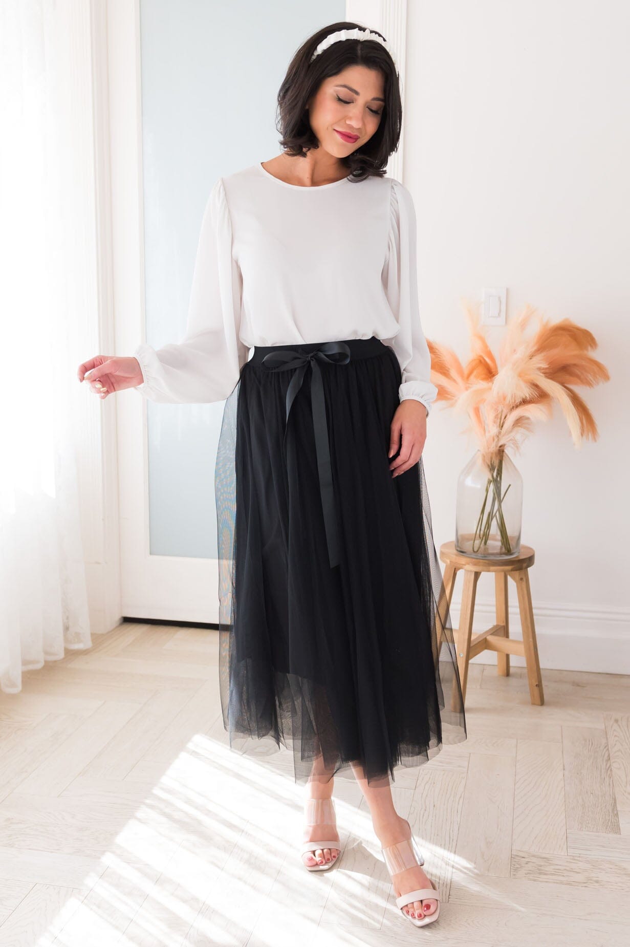 Forever Soulmates Modest Tulle Skirt Skirts vendor-unknown