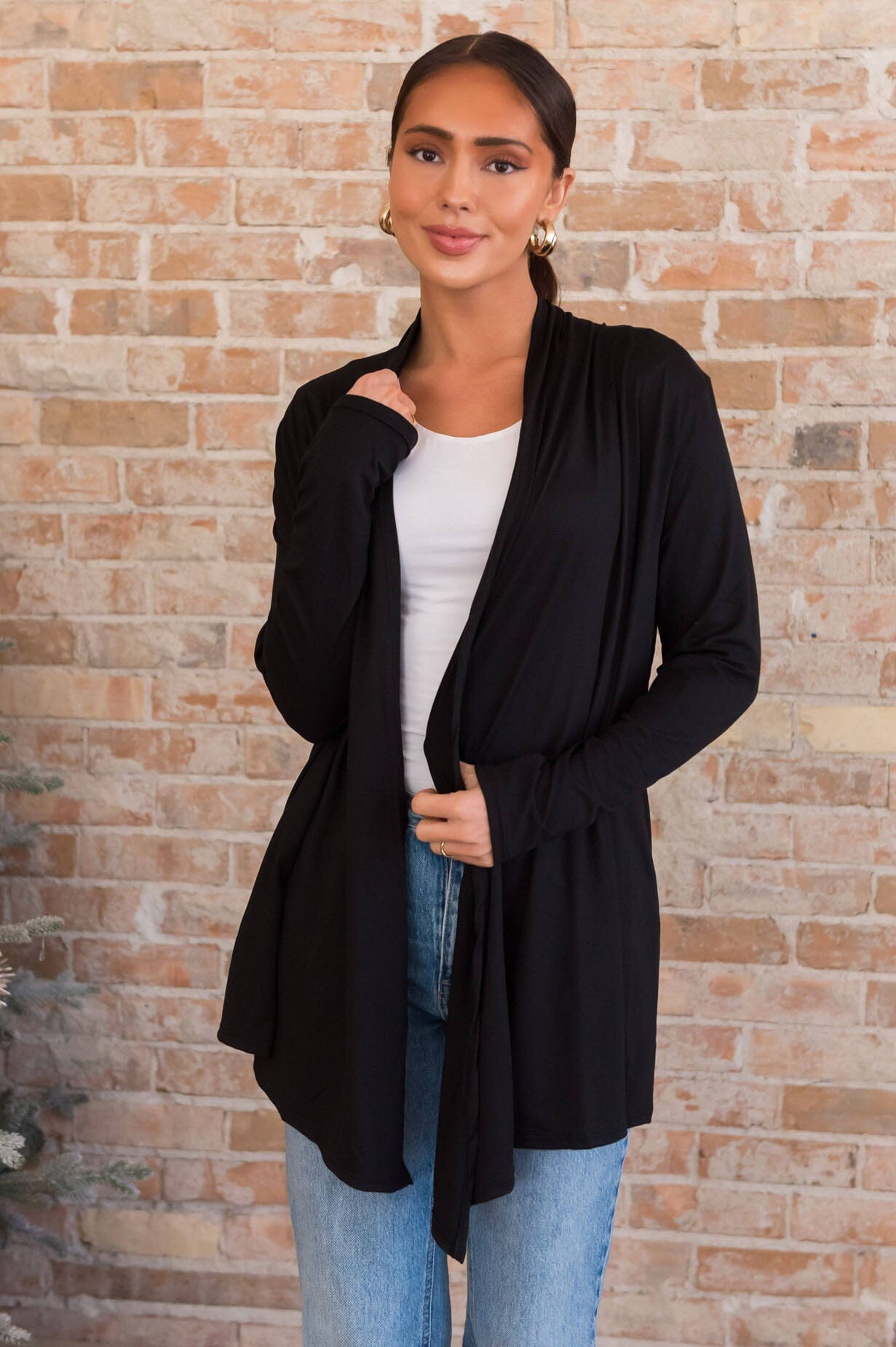 Standing Tall Modest Sweater Cardigan Modest Dresses vendor-unknown