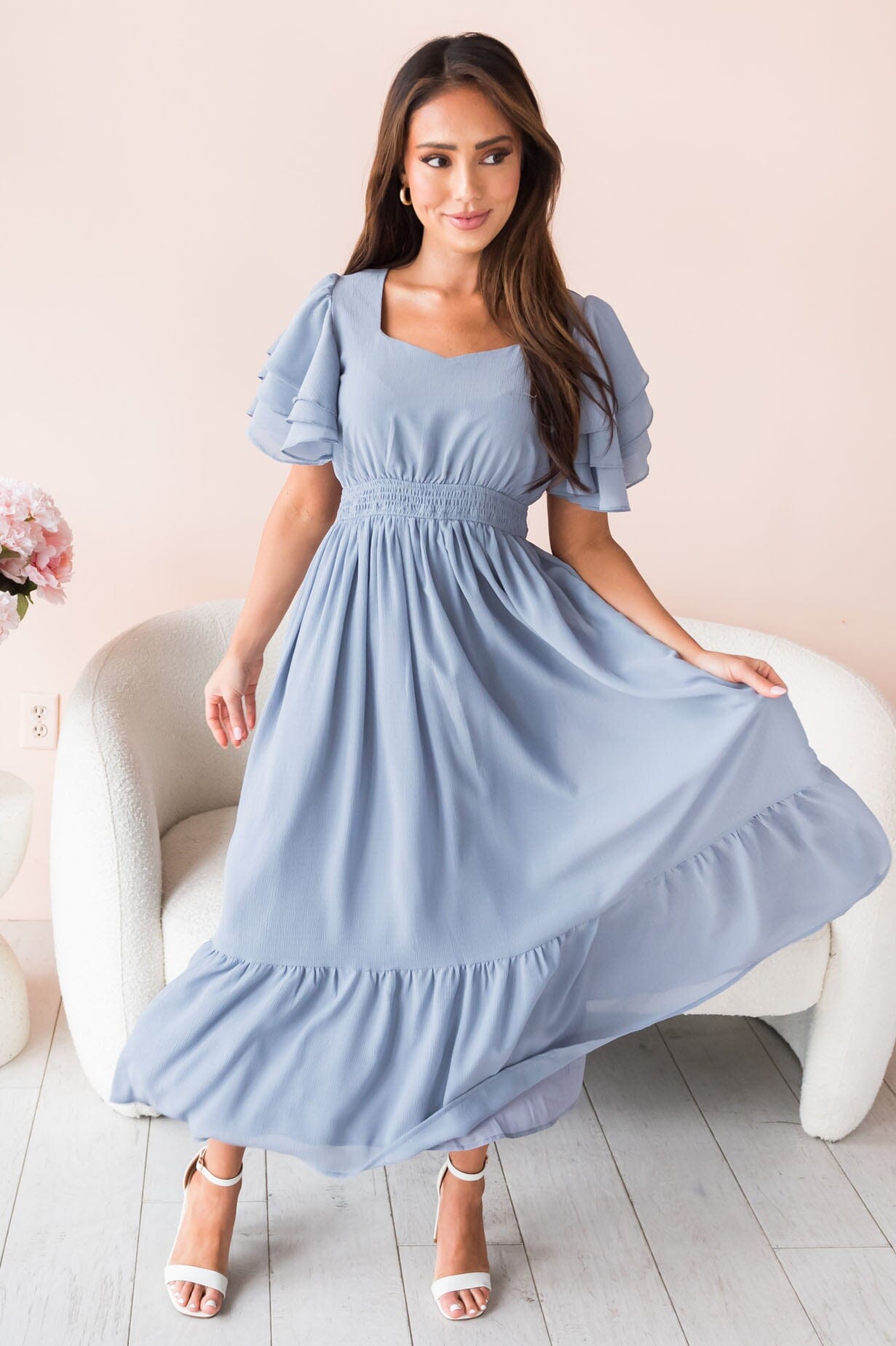 The Aurora Modest Dresses vendor-unknown