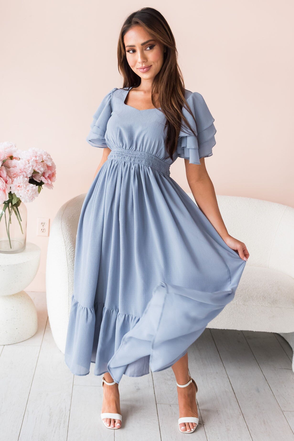 The Aurora Modest Dresses vendor-unknown