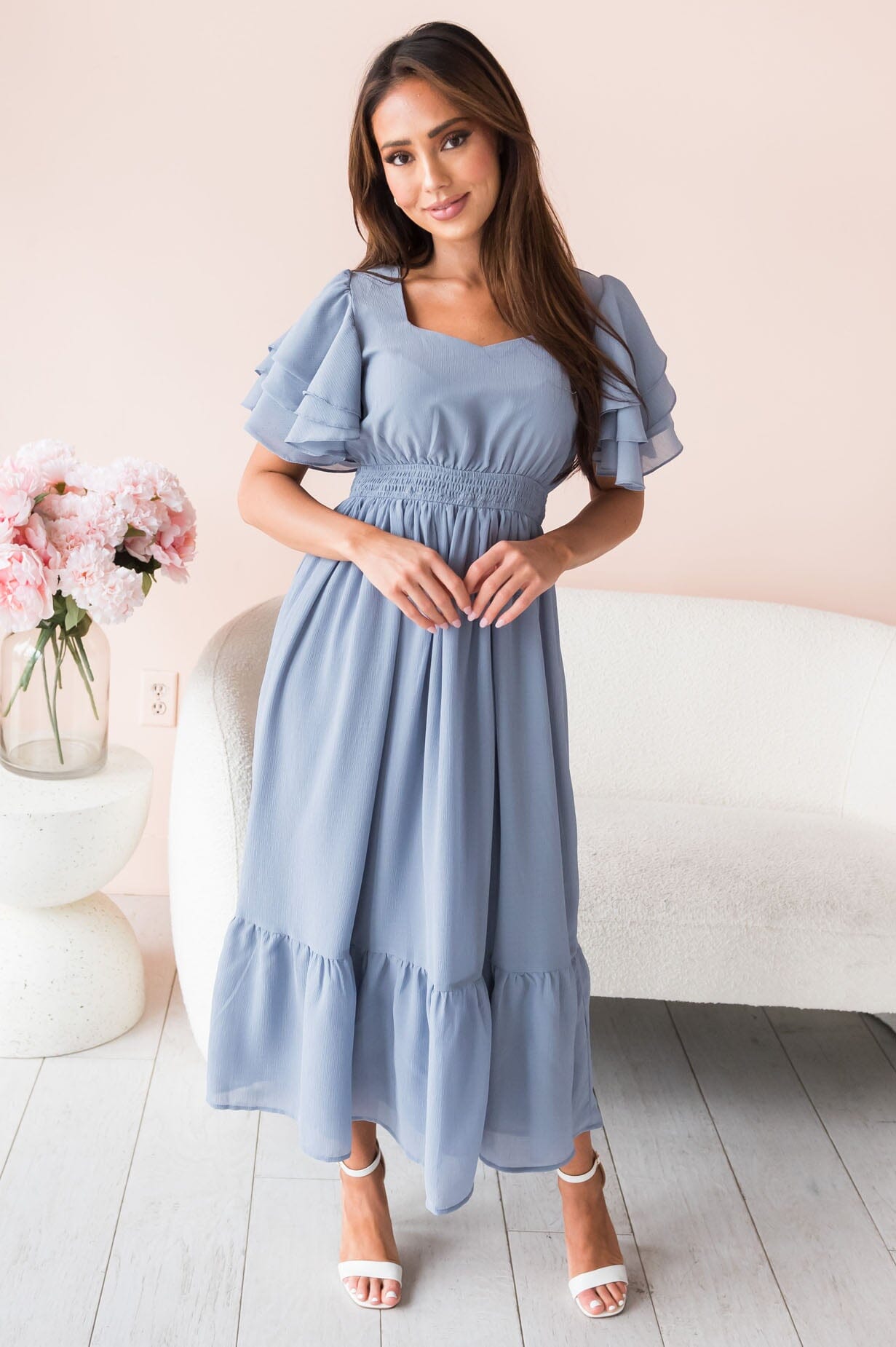 The Aurora Modest Dresses vendor-unknown