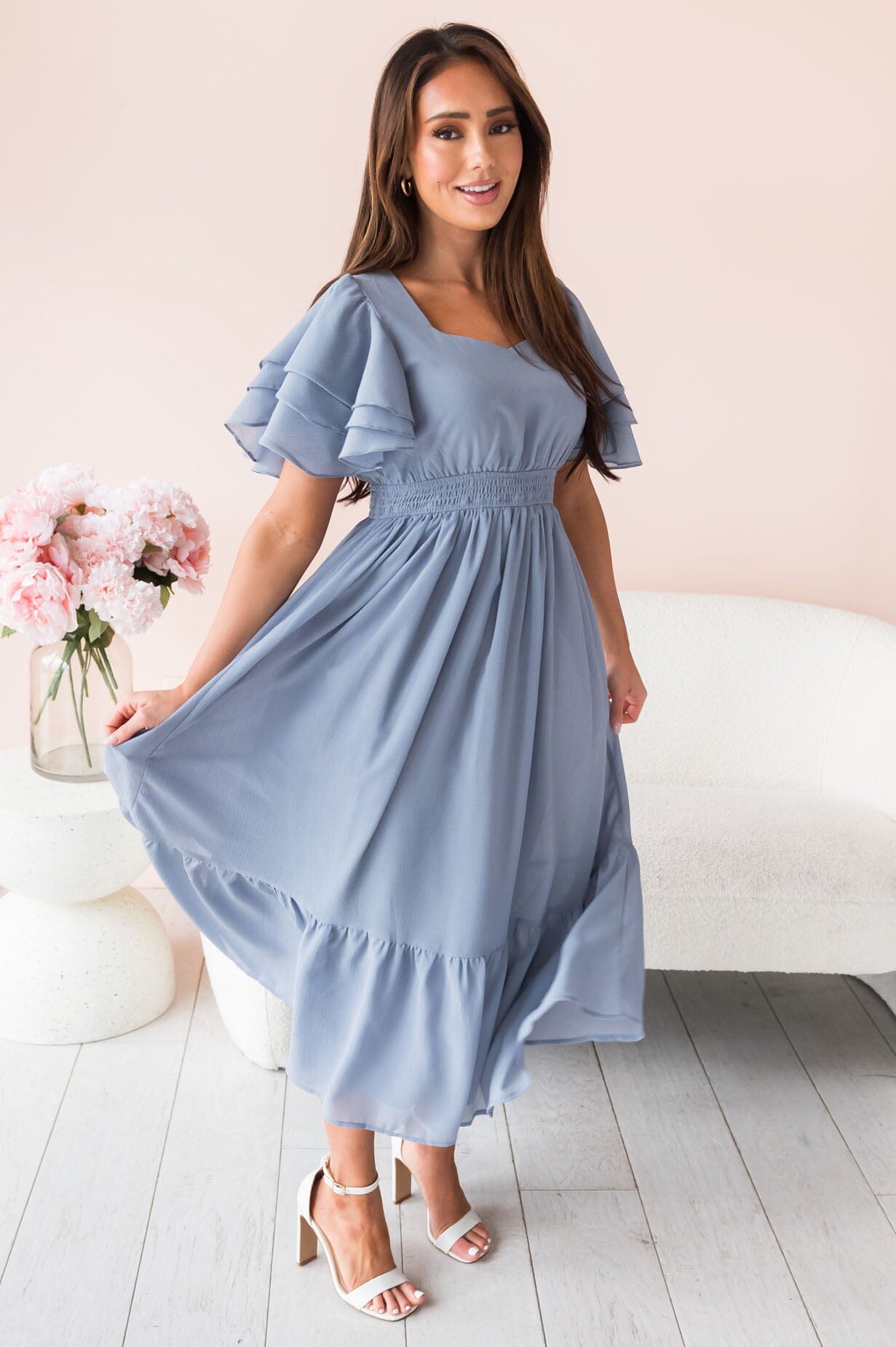 The Aurora Modest Dresses vendor-unknown